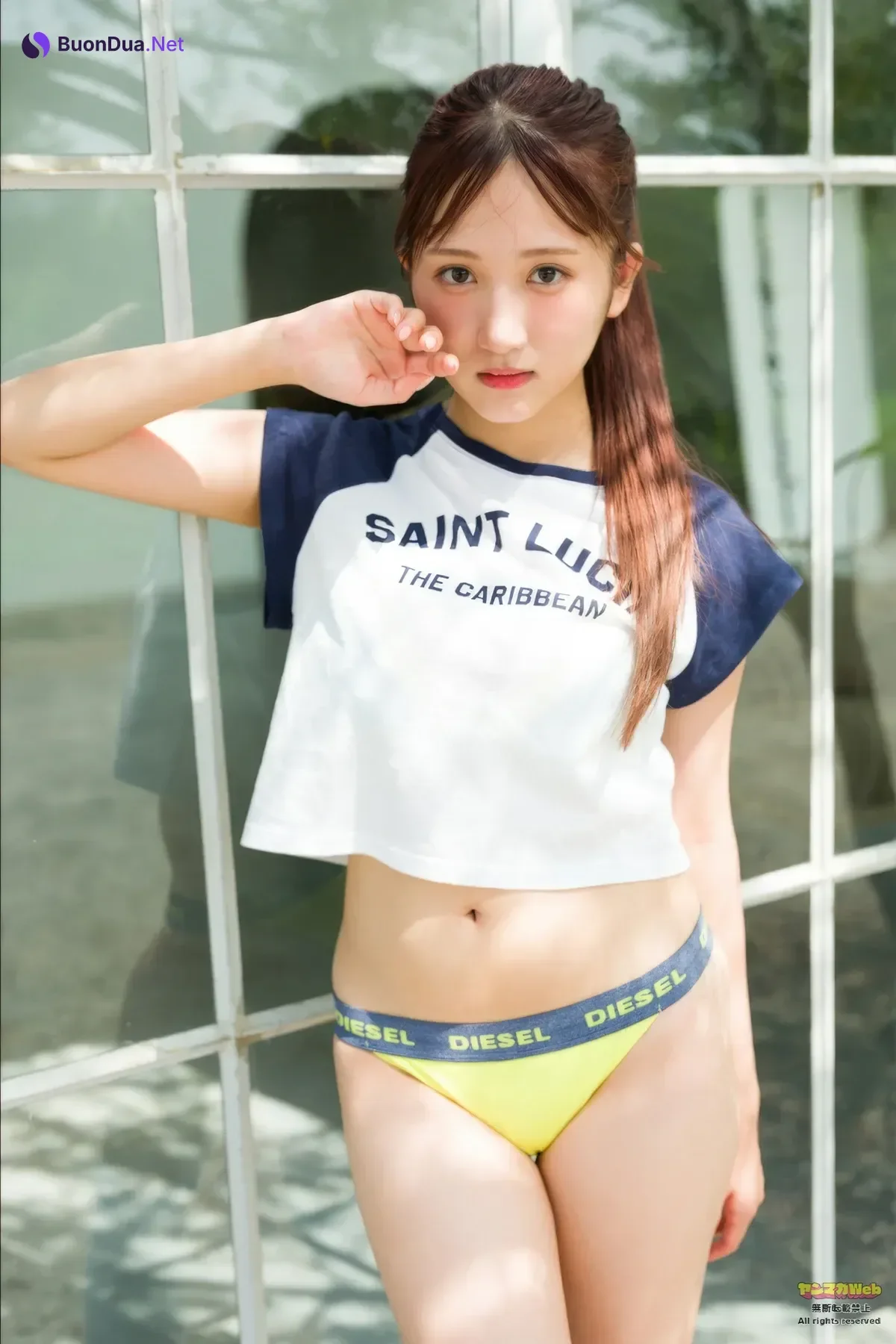 Karen Fukui 福井可憐, Ayane Ishii 石井彩音, Young Magazine 2025 No.46 (ヤングマガジン 2025年46号) - รูปภาพ 7