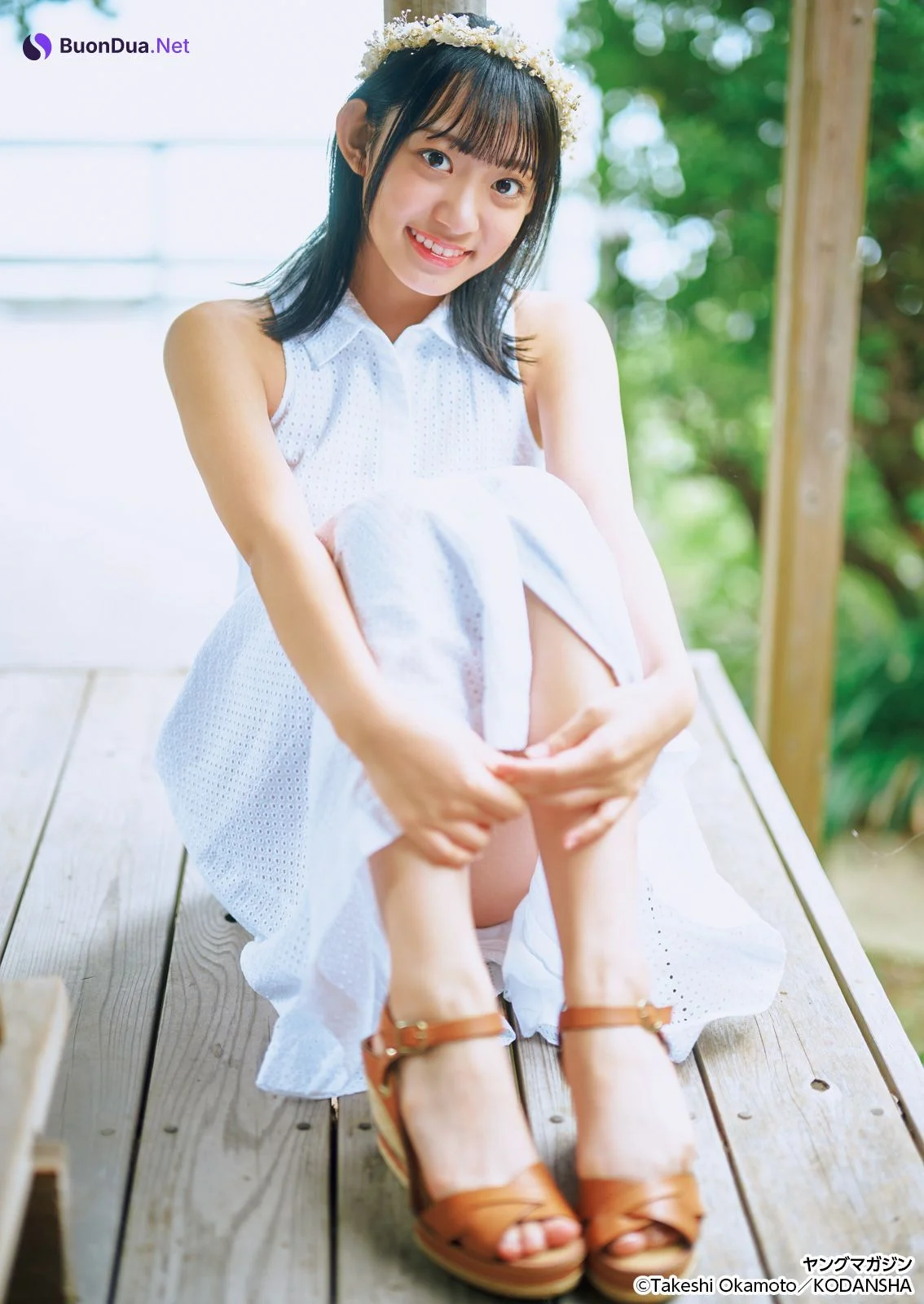 Karen Habuchi 羽渕花恋, Young Magazine 2025 No.01 (ヤングマガジン 2025年1号) - Photo 5