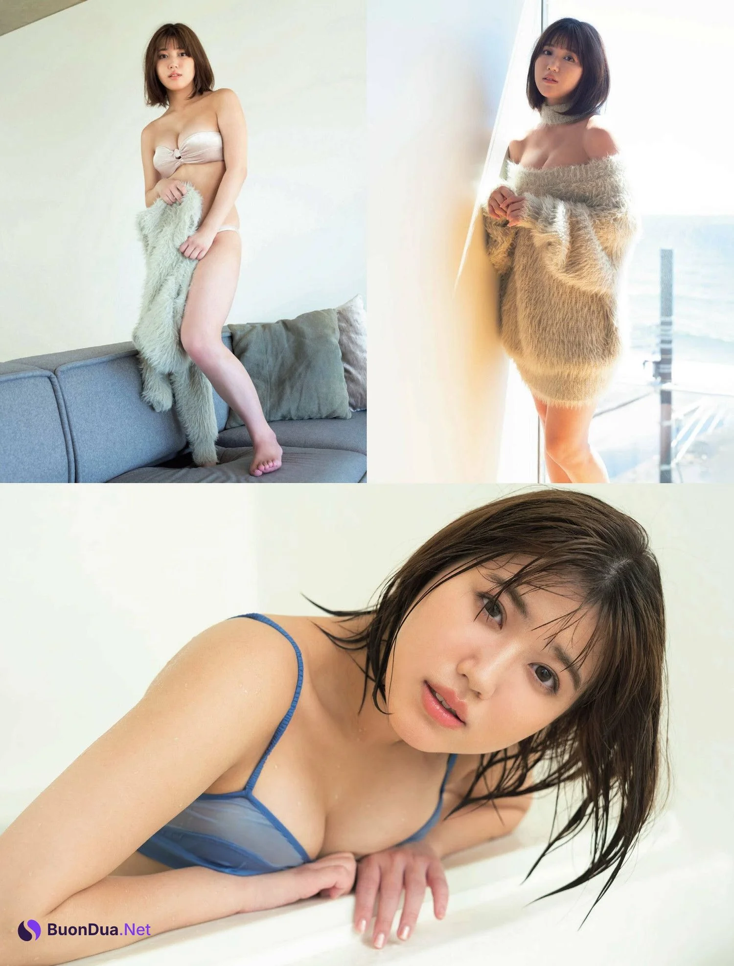 Karen Izumi 和泉芳怜, FRIDAY 2024.02.09 (フライデー 2024年2月9日号) - รูปภาพ 3