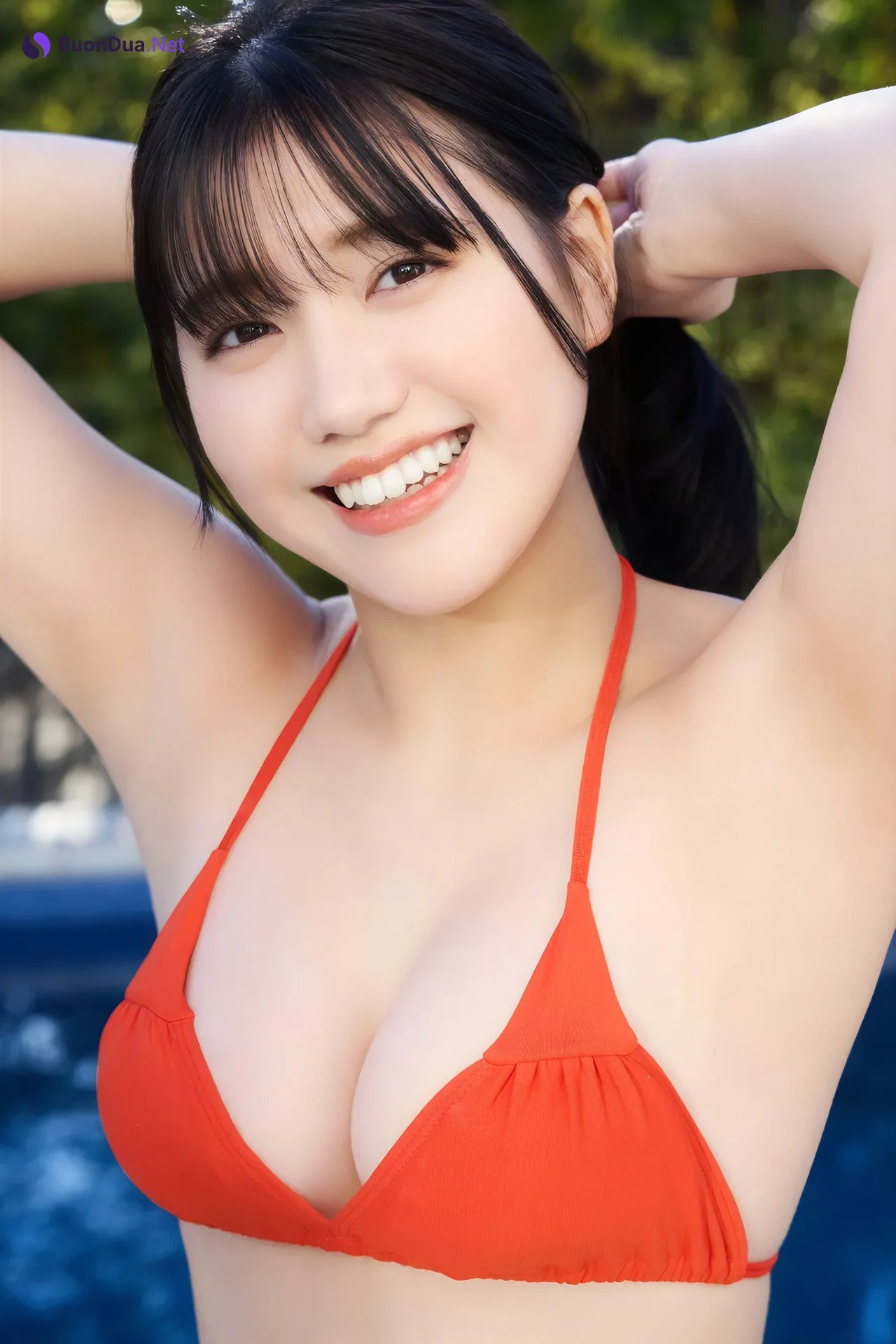 Karen Izumi 和泉芳怜, FRIDAYデジタル写真集 『フレッシュ全開！』 Set.01 - Photo 15