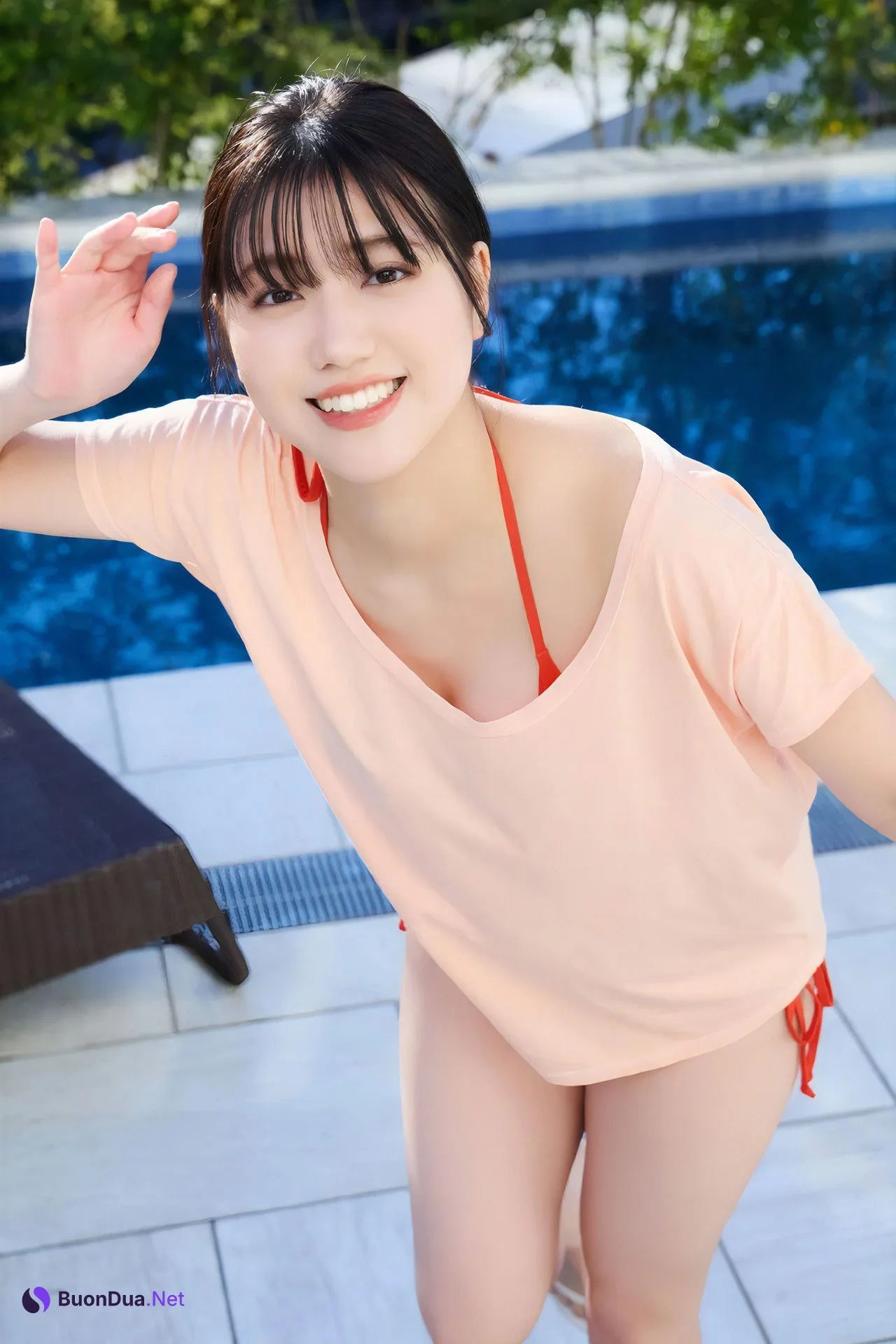 Karen Izumi 和泉芳怜, FRIDAYデジタル写真集 『フレッシュ全開！』 Set.01 - Photo 7