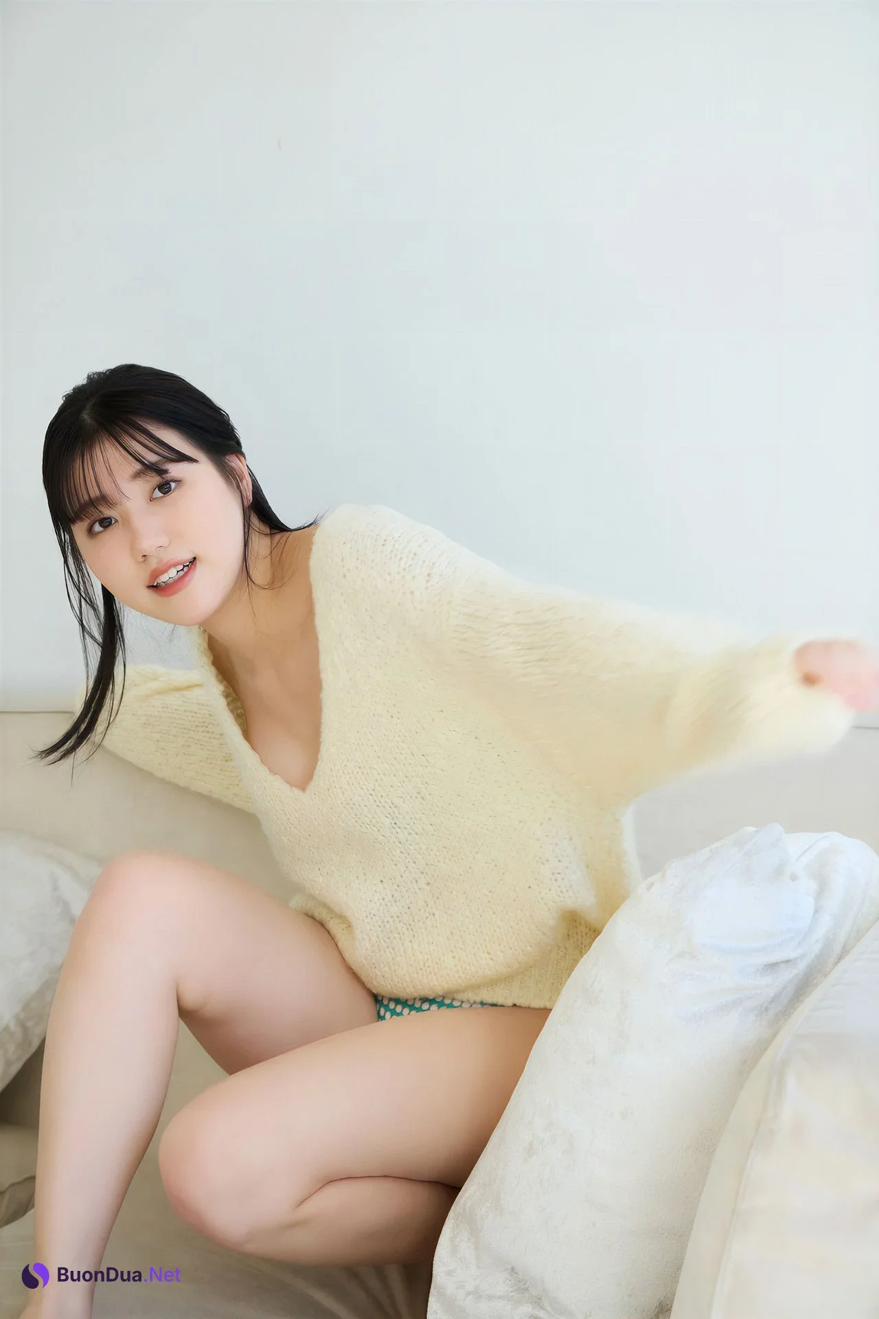 Karen Izumi 和泉芳怜, FRIDAYデジタル写真集 『フレッシュ全開！』 Set.02 - Photo 2