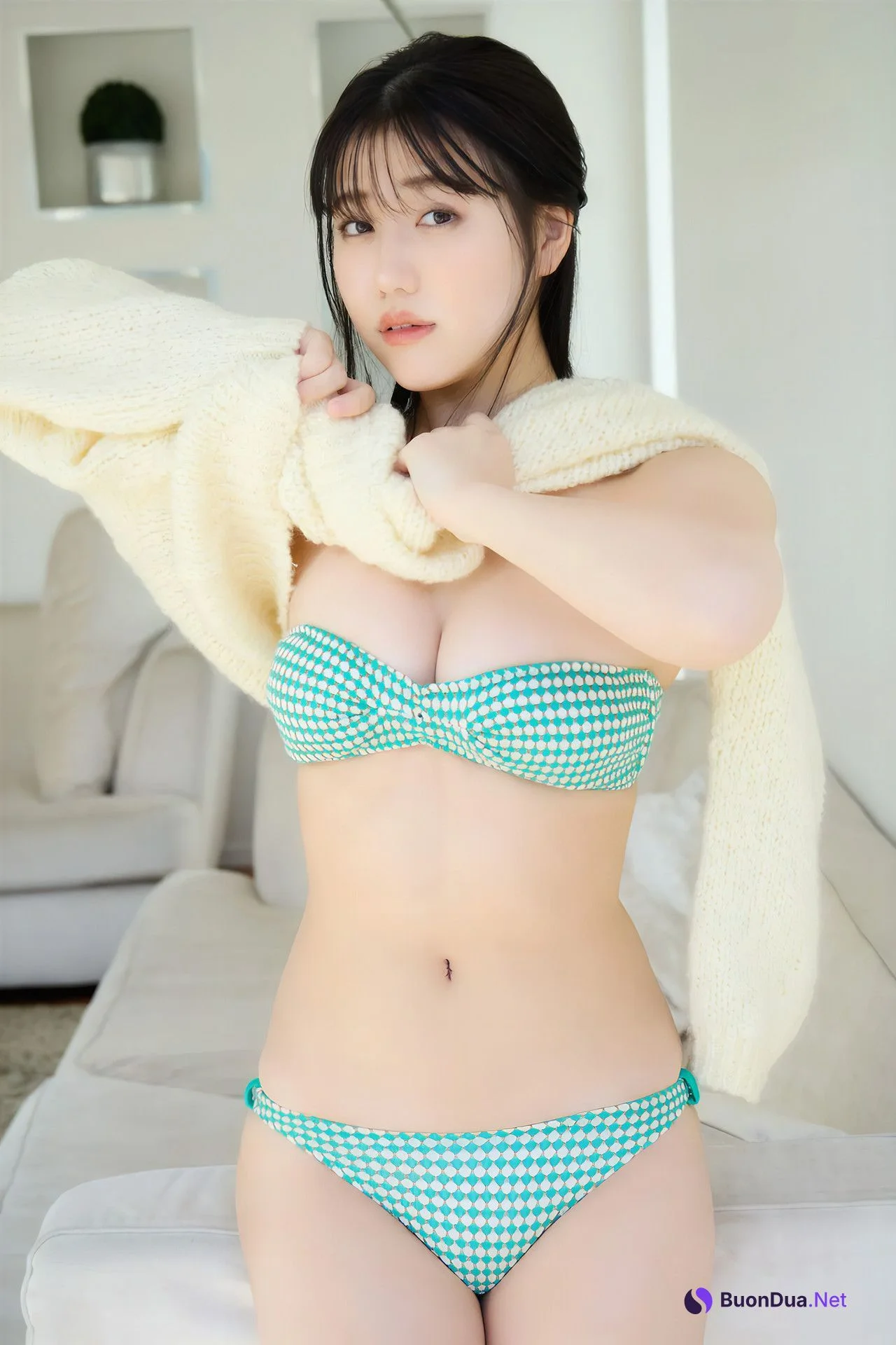 Karen Izumi 和泉芳怜, FRIDAYデジタル写真集 『フレッシュ全開！』 Set.02 - Photo 5
