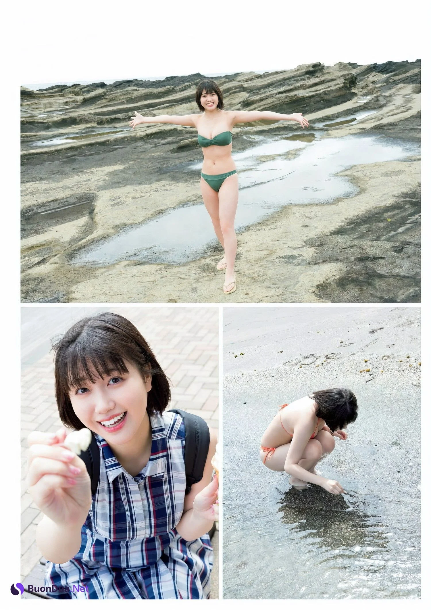 Karen Izumi 和泉芳怜, グラビアザテレビジョン Vol.66 - Photo 7