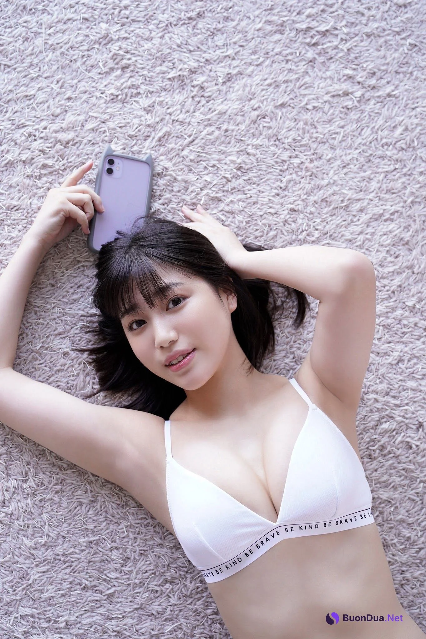Karen Izumi 和泉芳怜, ヤンマガWeb みんなのモーニングルーティングラビア - Photo 20
