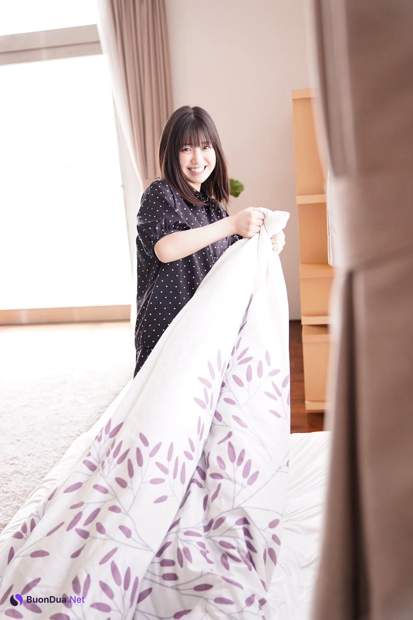 Karen Izumi 和泉芳怜, ヤンマガWeb みんなのモーニングルーティングラビア - Photo 5