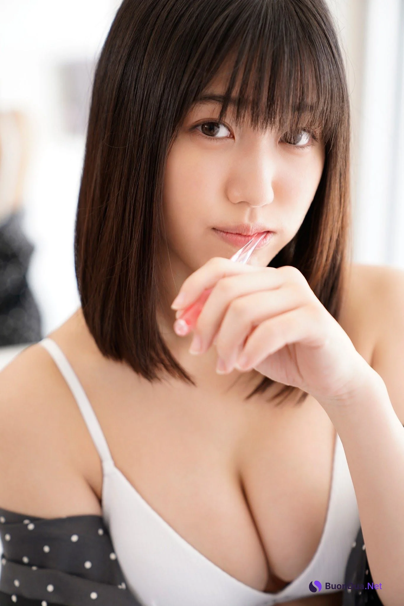 Karen Izumi 和泉芳怜, ヤンマガWeb みんなのモーニングルーティングラビア - Photo 8