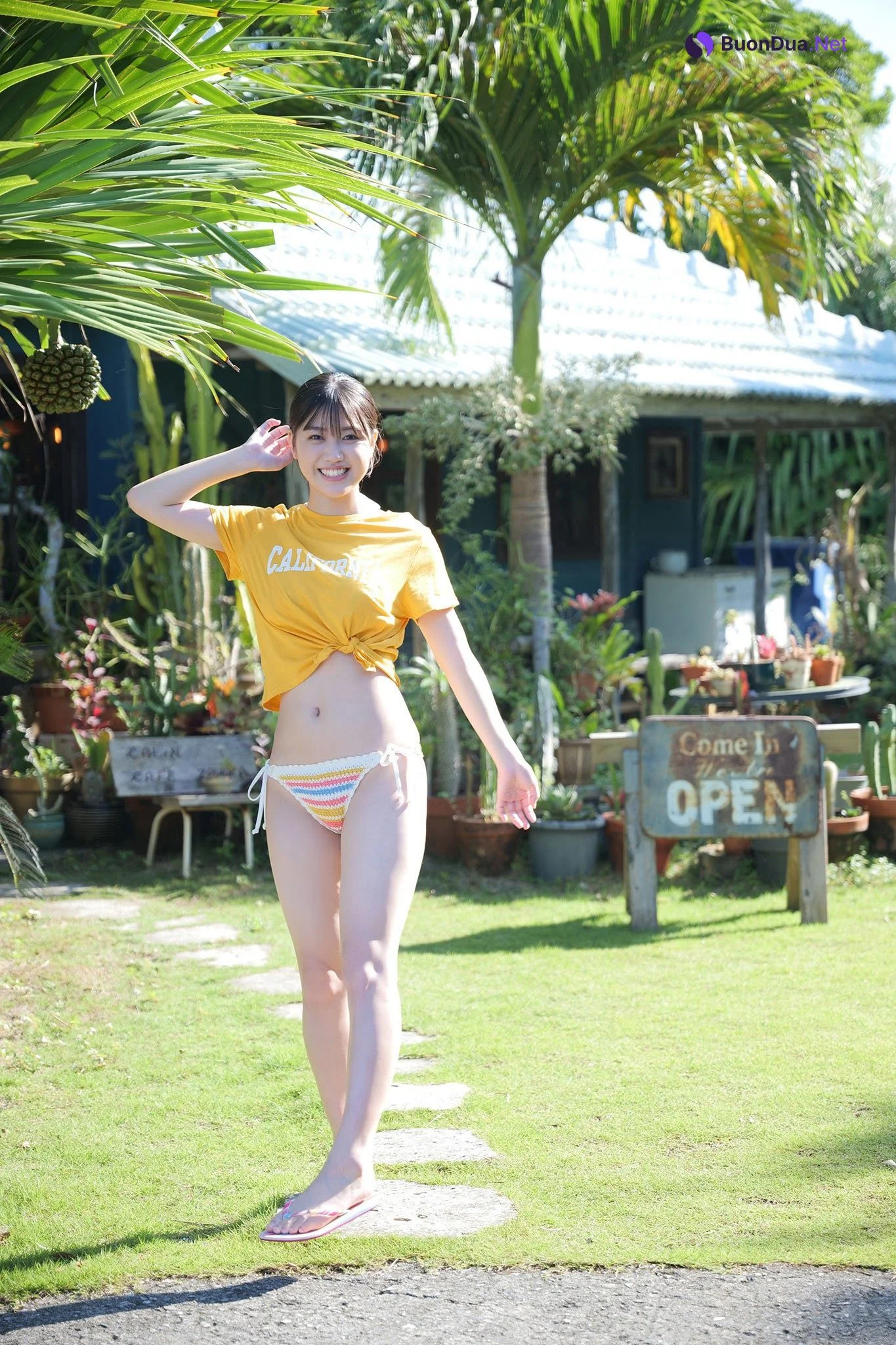 Karen Izumi 和泉芳怜, ヤンマガWeb ヤンマガアザーっす！ YM2021年51号 - Photo 5