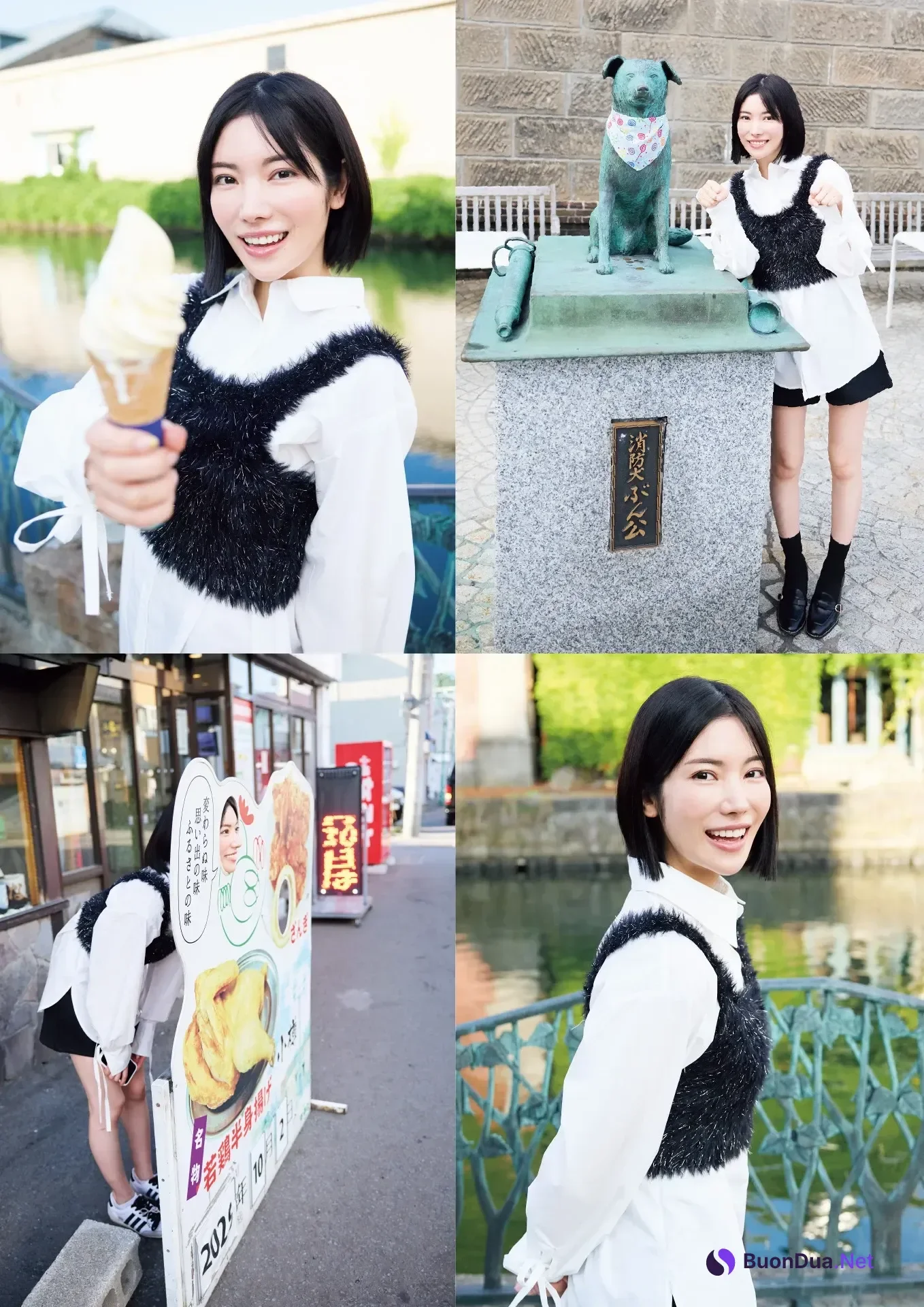 Karen Kaede 楓カレン, 写真集 カレンと行く北海道旅行二泊三日 - Photo 8