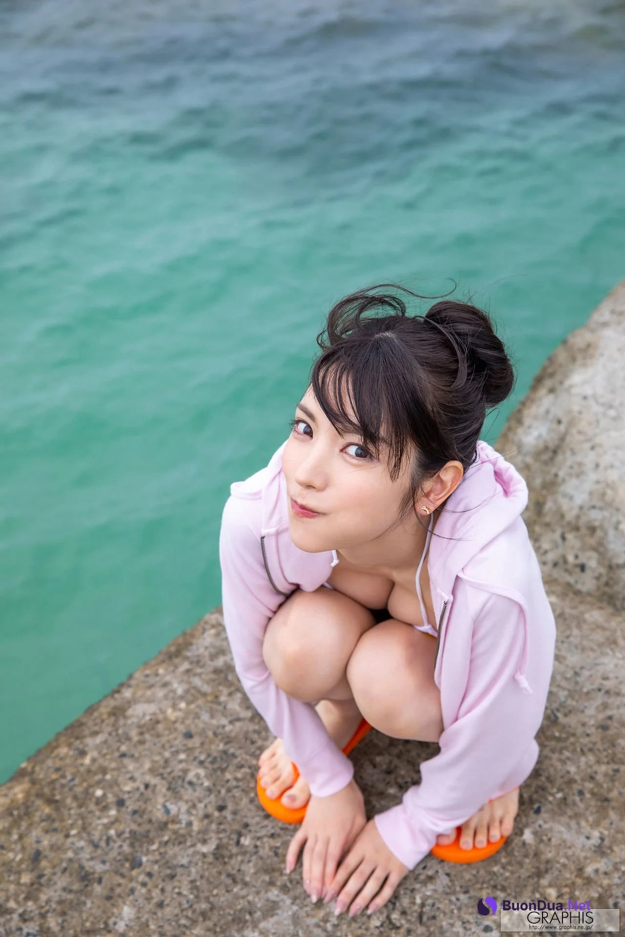 Karen Kaede 楓カレン, [Graphis] Gals Tropical Tour! Vol.03 - Photo 20