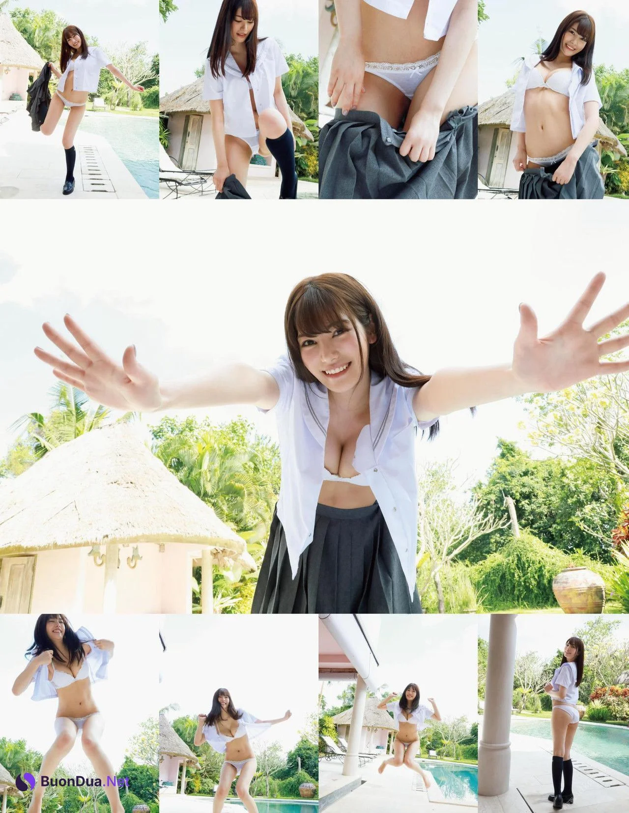 Karen Kaede 楓カレン, 写真集 「KAREN」 Set.01 - Photo 5