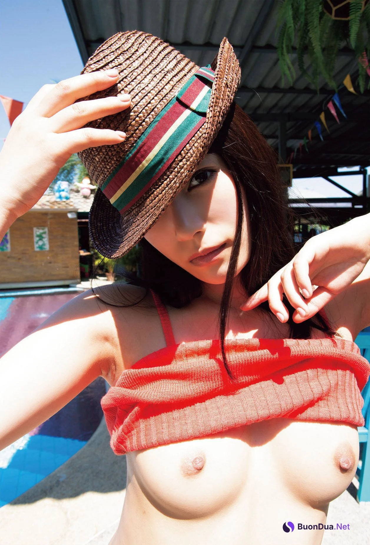 Karen Kaede 楓カレン, 写真集 [Love Para らぶぱら] Set.01 - Photo 13