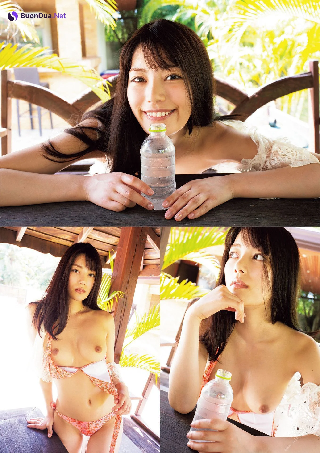 Karen Kaede 楓カレン, 写真集 [Love Para らぶぱら] Set.04 - Photo 14