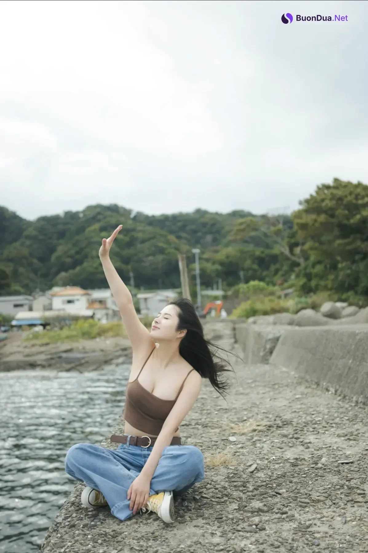 Karen Naito 内藤花恋, FLASHデジタル写真集 「ずっと君を」 Set.01 - Photo 10
