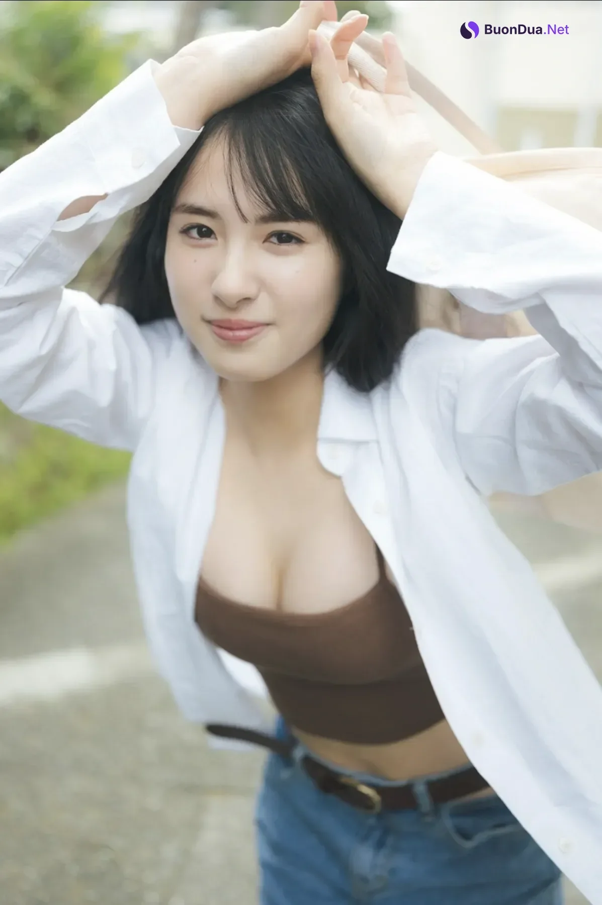 Karen Naito 内藤花恋, FLASHデジタル写真集 「ずっと君を」 Set.01 - Photo 4