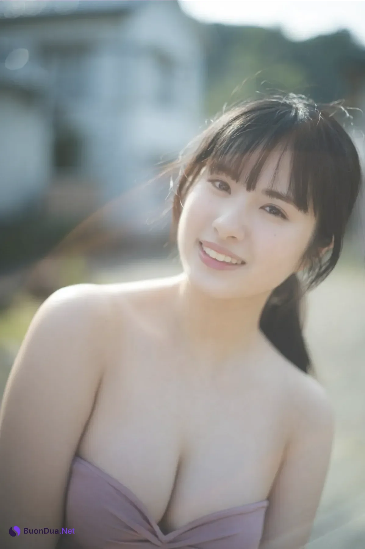 Karen Naito 内藤花恋, FLASHデジタル写真集 「ずっと君を」 Set.04 - รูปภาพ 13