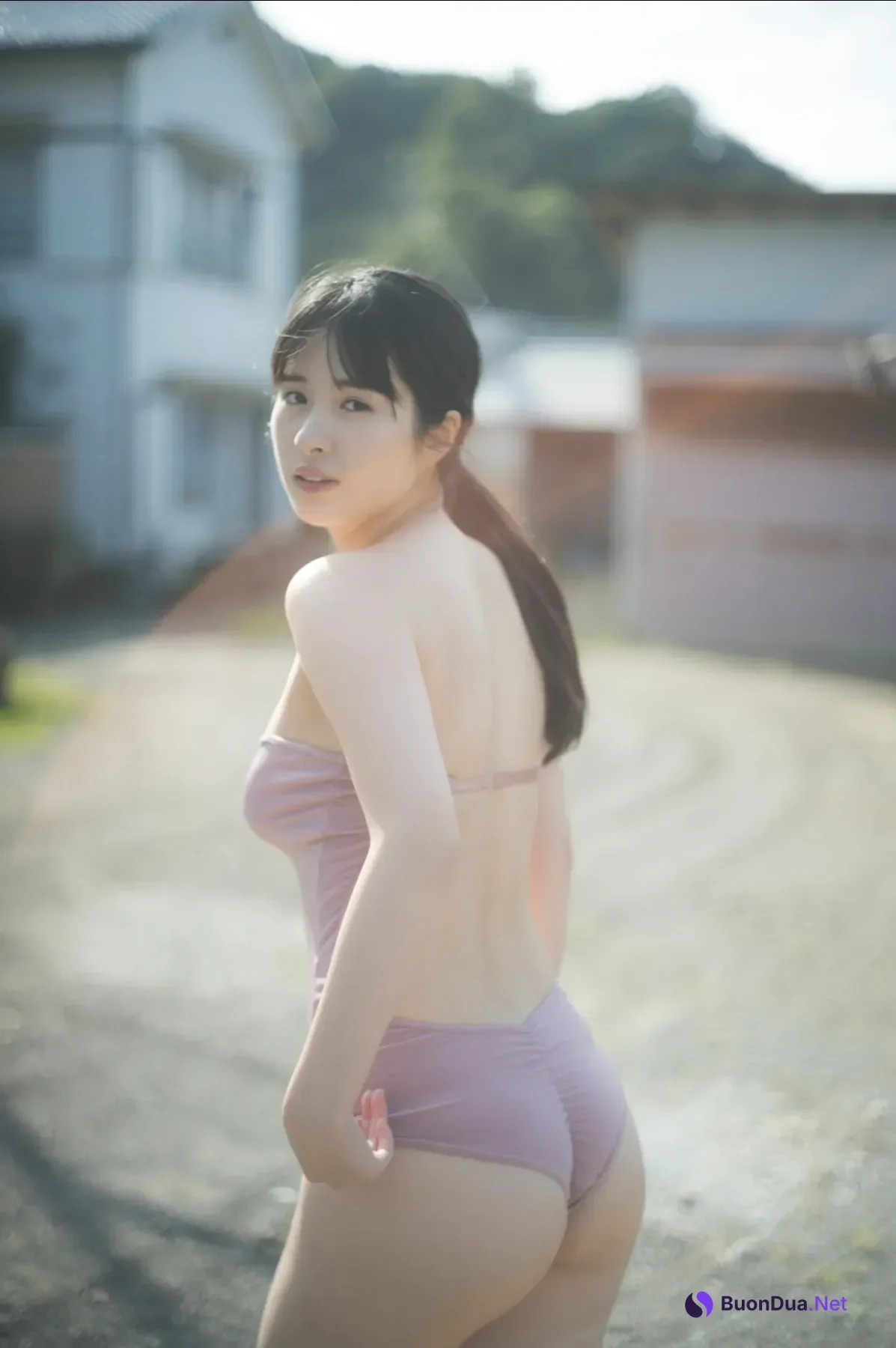 Karen Naito 内藤花恋, FLASHデジタル写真集 「ずっと君を」 Set.04 - รูปภาพ 14
