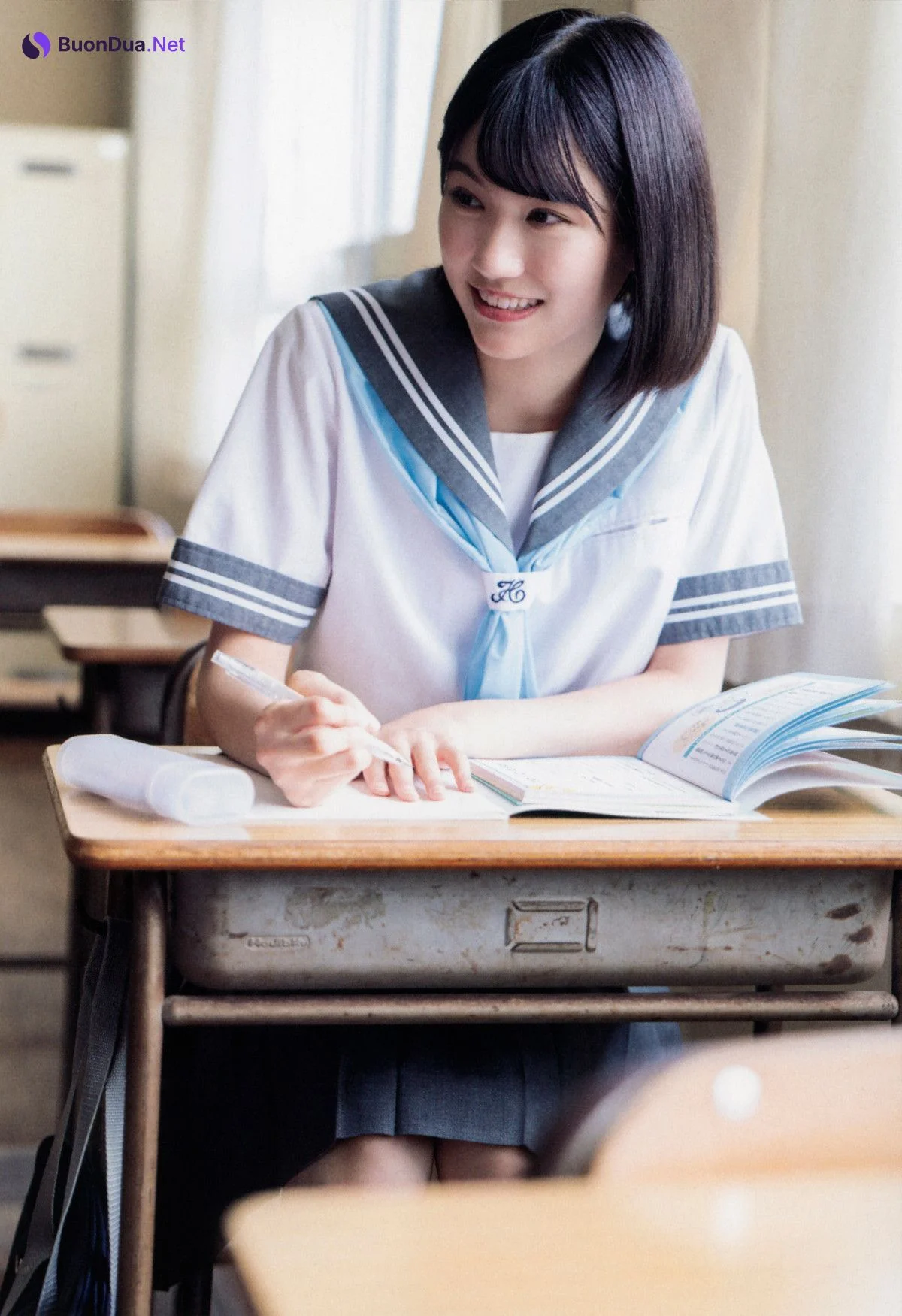 Karen Yanagihori 柳堀花怜, UTB 2024 Vol.330 (アップトゥボーイ 2024年330月) - รูปภาพ 9