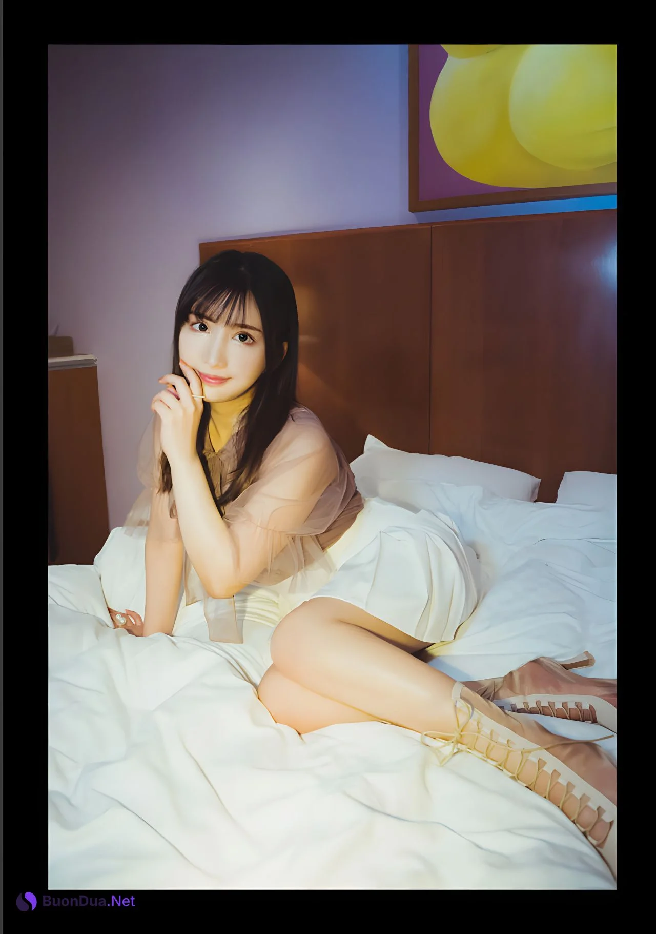 Karen Yuzuriha 楪カレン, #Escape デジタル写真集 Set.01 - Photo 4