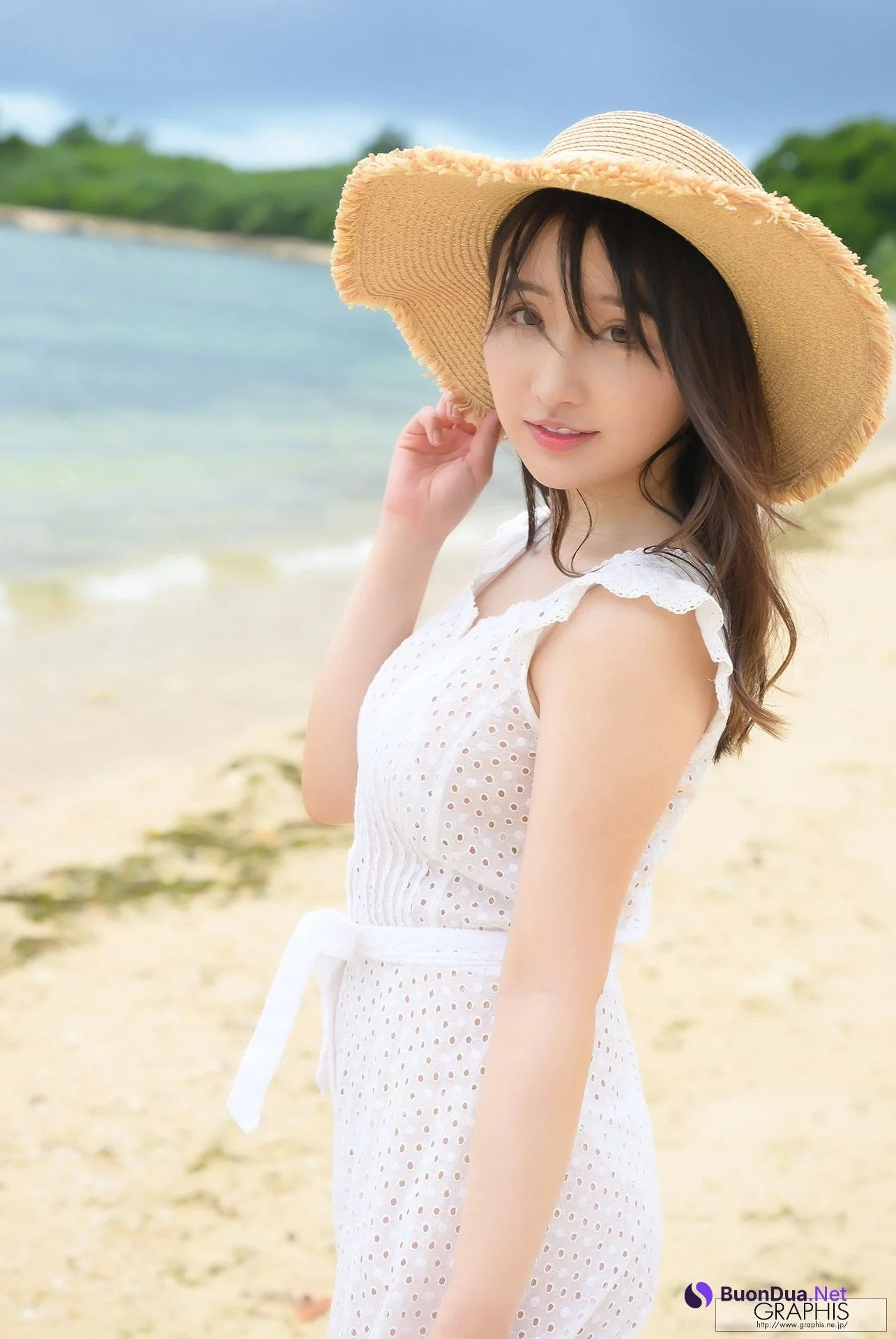 Karen Yuzuriha 楪カレン, [Graphis] Gals 「unveil」 Vol.01 - Photo 2