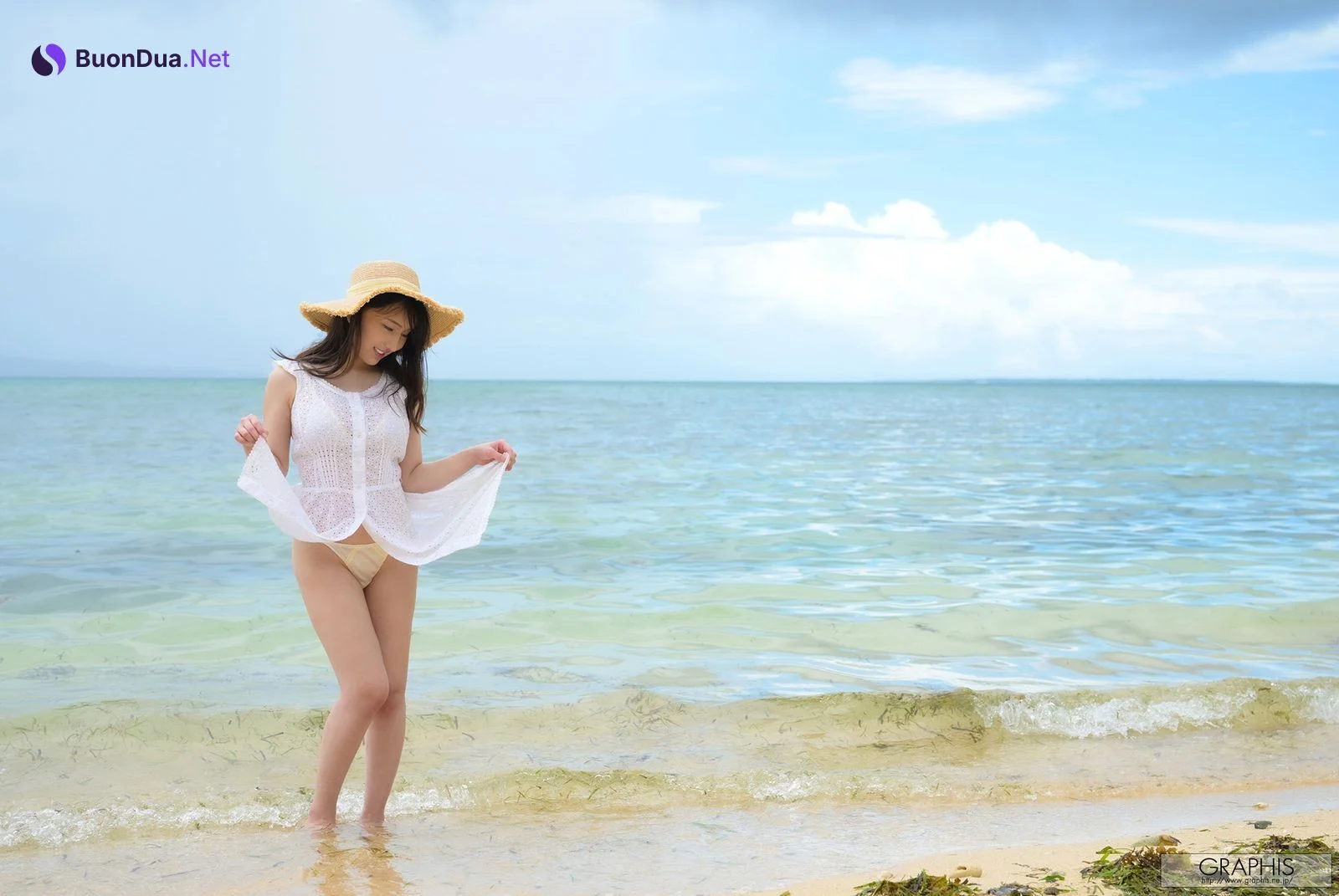 Karen Yuzuriha 楪カレン, [Graphis] Gals 「unveil」 Vol.01 - Photo 8