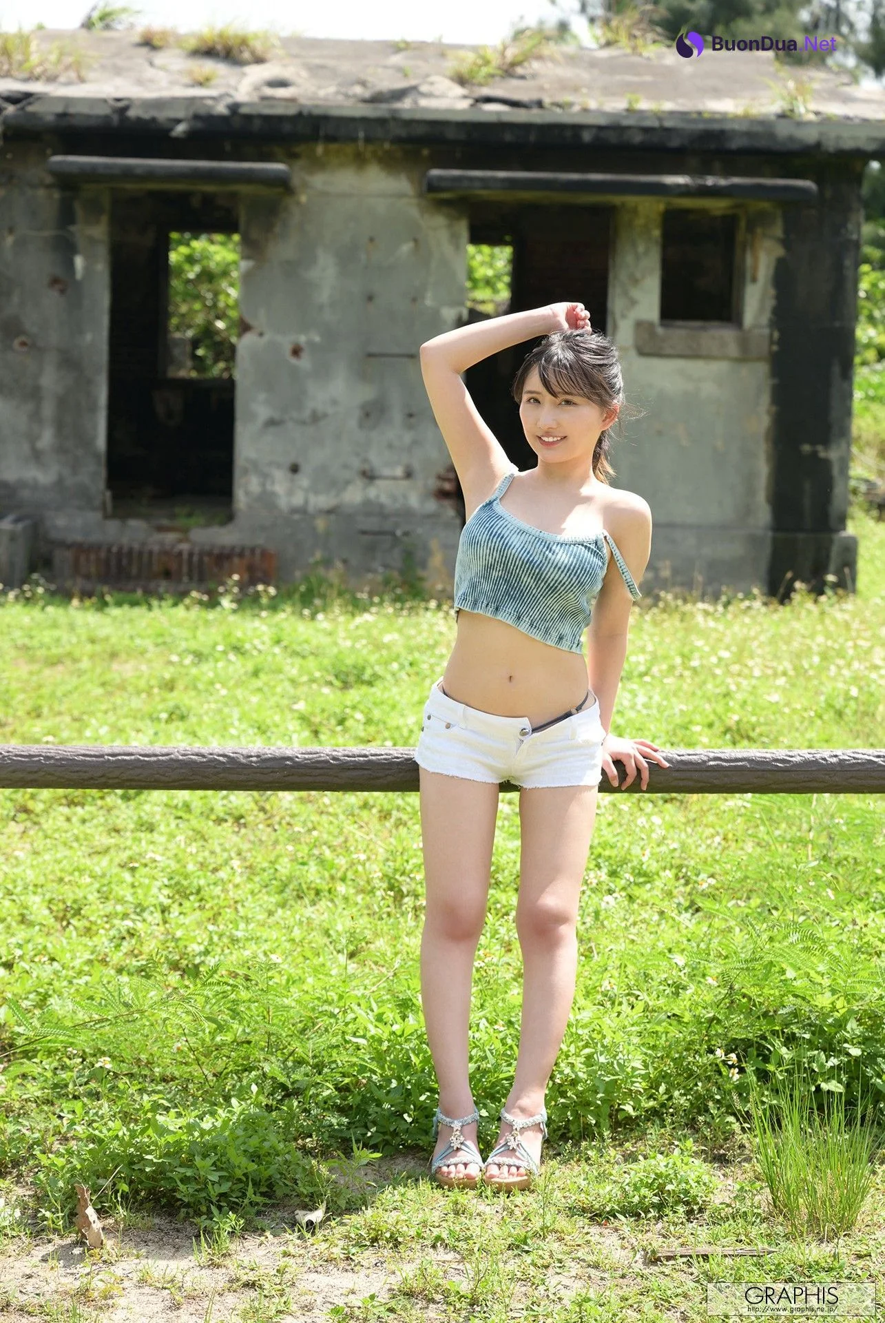 Karen Yuzuriha 楪カレン, [Graphis] Gals 「unveil」 Vol.02 - Photo 18