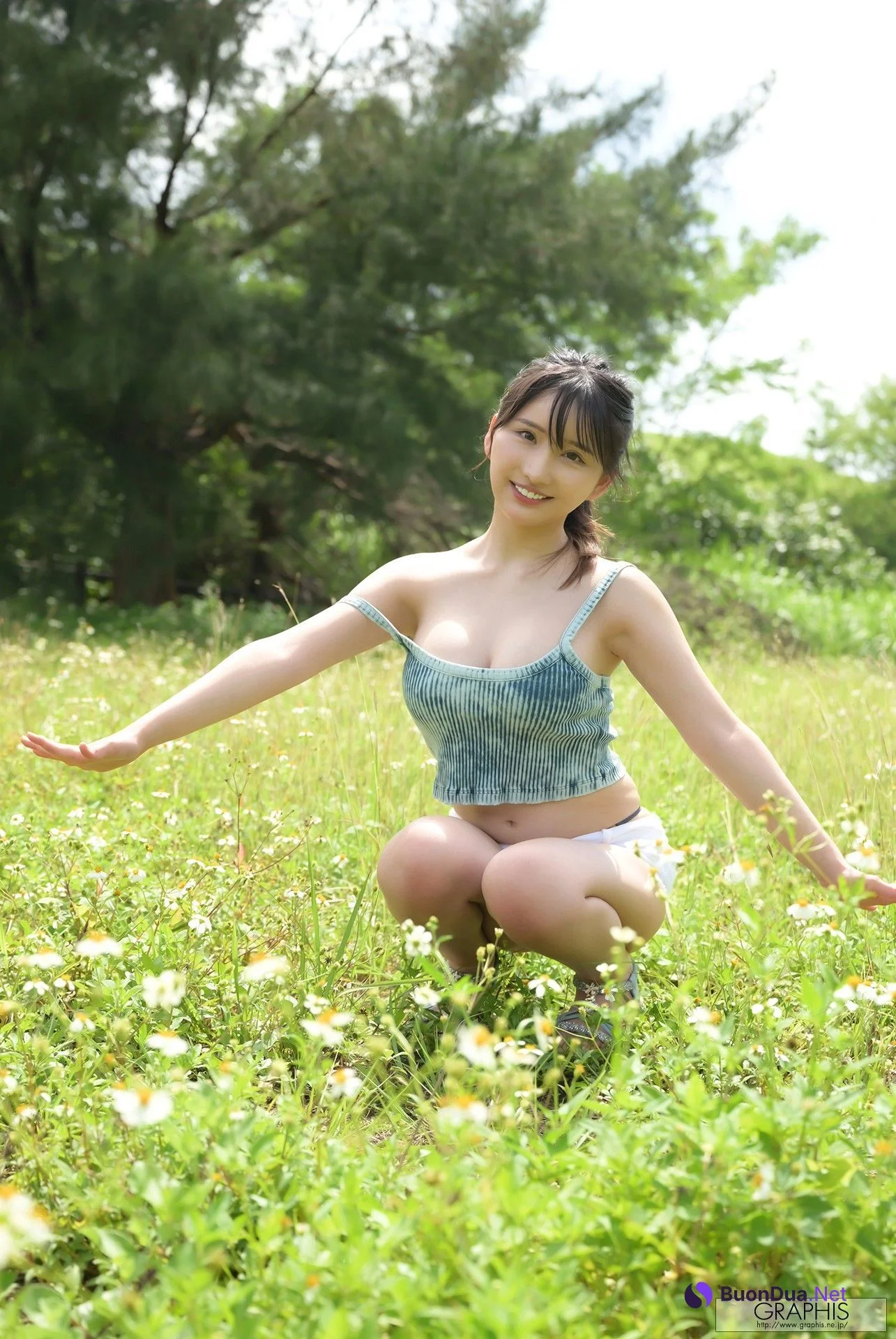 Karen Yuzuriha 楪カレン, [Graphis] Gals 「unveil」 Vol.03 - Photo 3