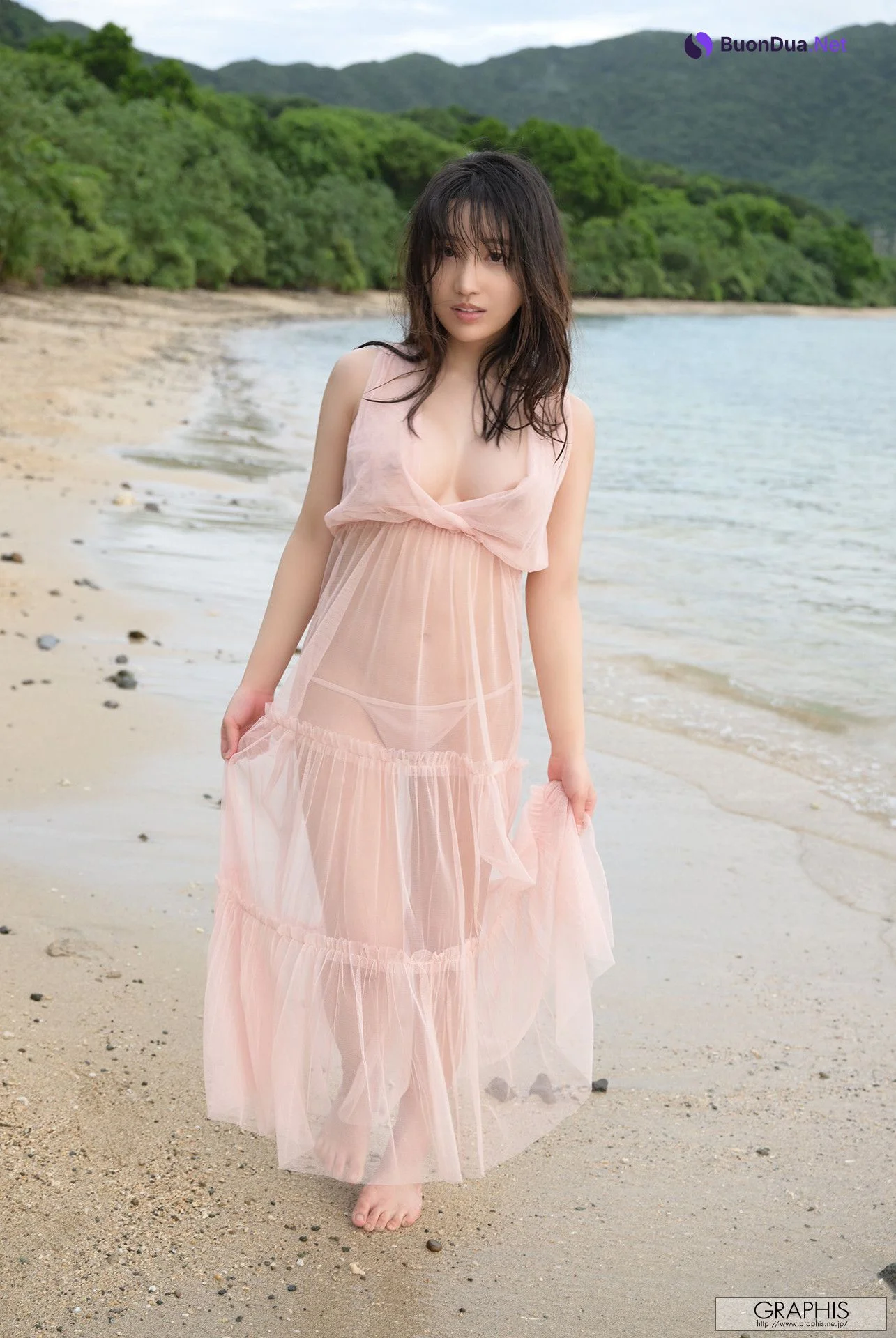 Karen Yuzuriha 楪カレン, [Graphis] Gals 「unveil」 Vol.05 - Photo 4
