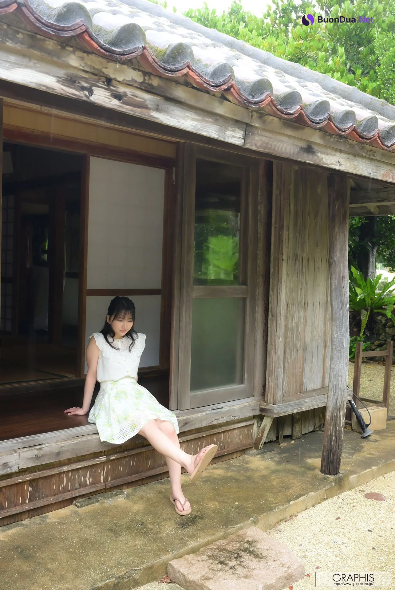 Karen Yuzuriha 楪カレン, [Graphis] Gals 「unveil」 Vol.06 - Photo 9
