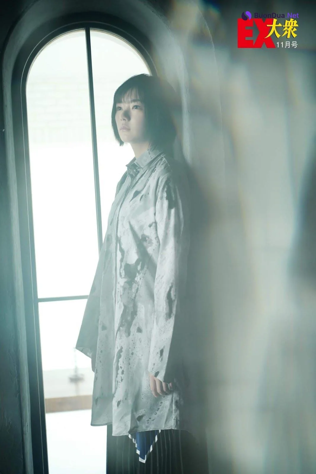 Karin Fujiyoshi 藤吉夏鈴, Ex-Taishu 2019.11 (EX大衆 2019年11月号) - Photo 8
