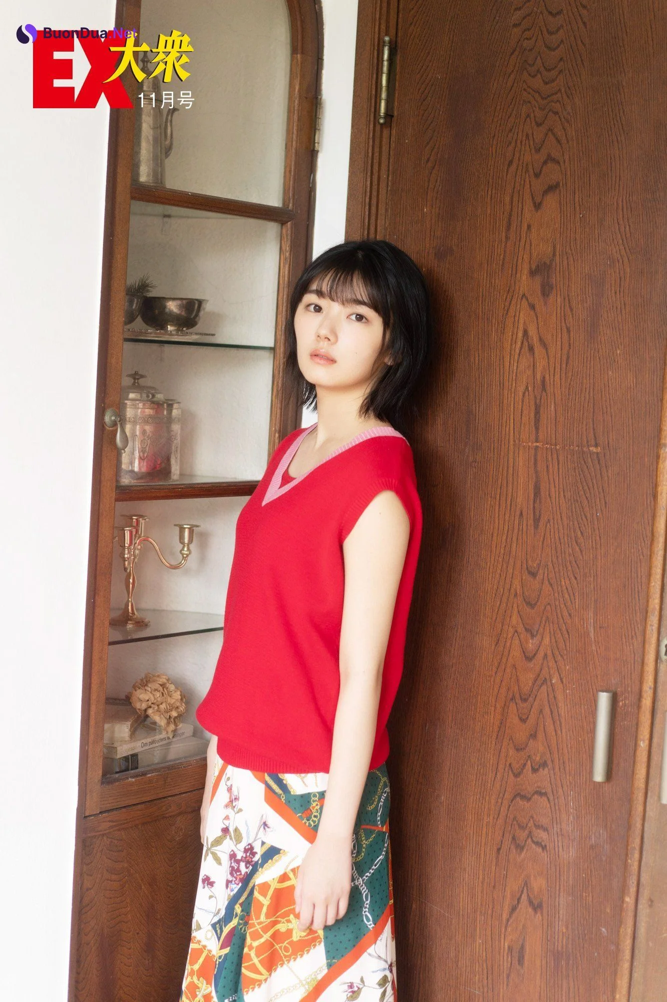 Karin Fujiyoshi 藤吉夏鈴, Rina Matsuda 松田里奈, Ex-Taishu 2020 No.11 (EX大衆 2020年11月号) - Photo 11