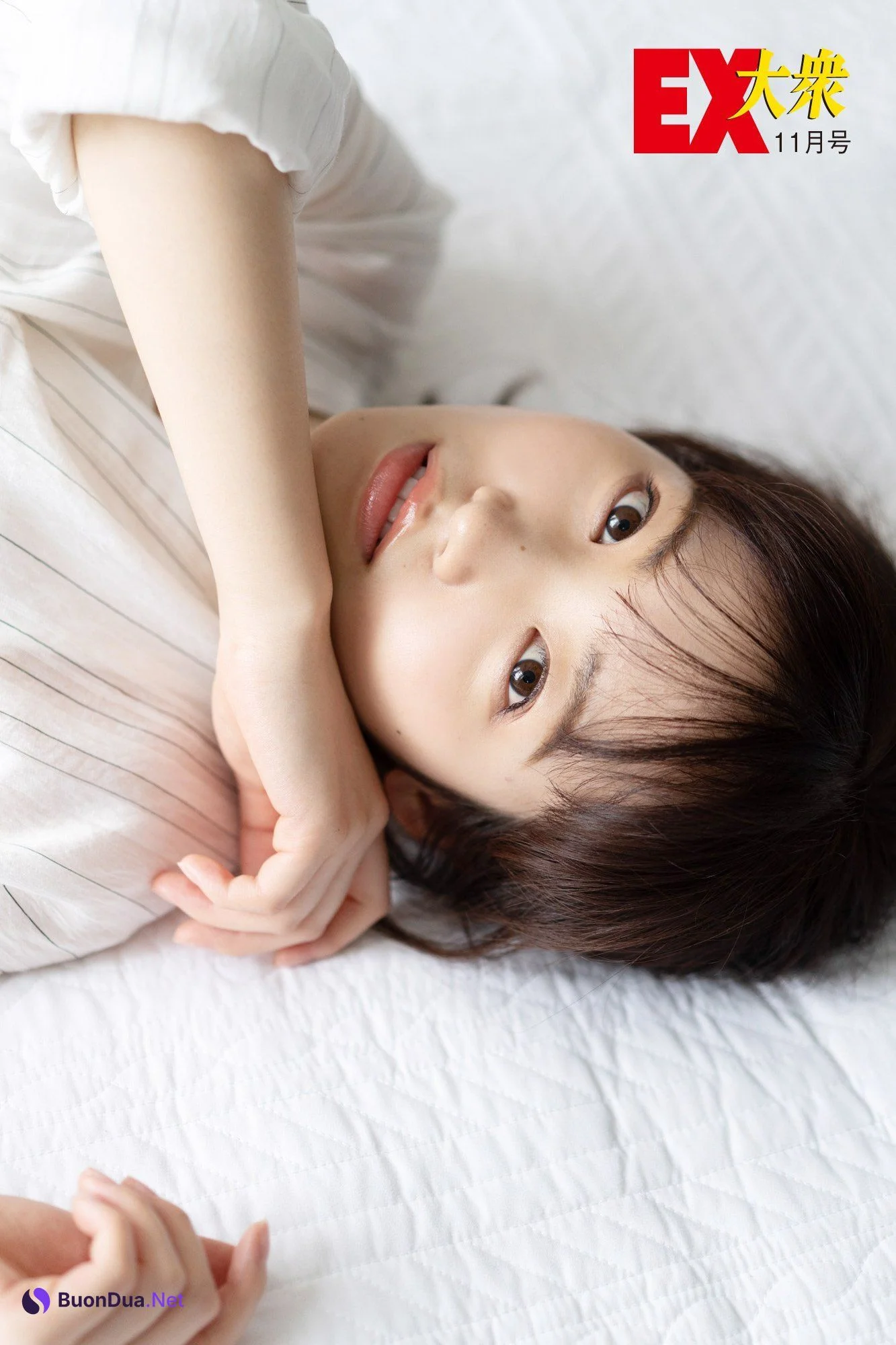 Karin Fujiyoshi 藤吉夏鈴, Rina Matsuda 松田里奈, Ex-Taishu 2020 No.11 (EX大衆 2020年11月号) - Photo 15