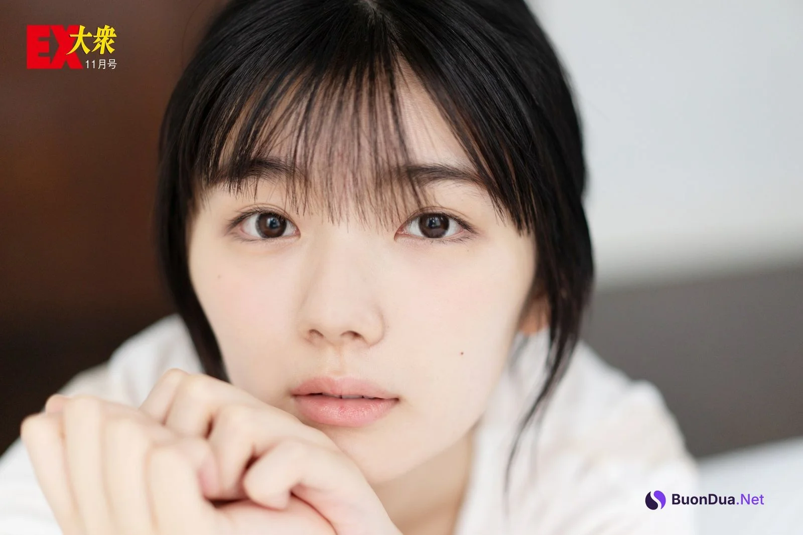 Karin Fujiyoshi 藤吉夏鈴, Rina Matsuda 松田里奈, Ex-Taishu 2020 No.11 (EX大衆 2020年11月号) - Photo 16