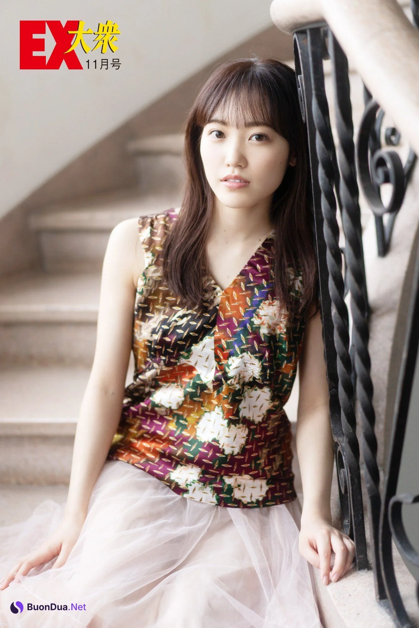 Karin Fujiyoshi 藤吉夏鈴, Rina Matsuda 松田里奈, Ex-Taishu 2020 No.11 (EX大衆 2020年11月号) - Photo 5