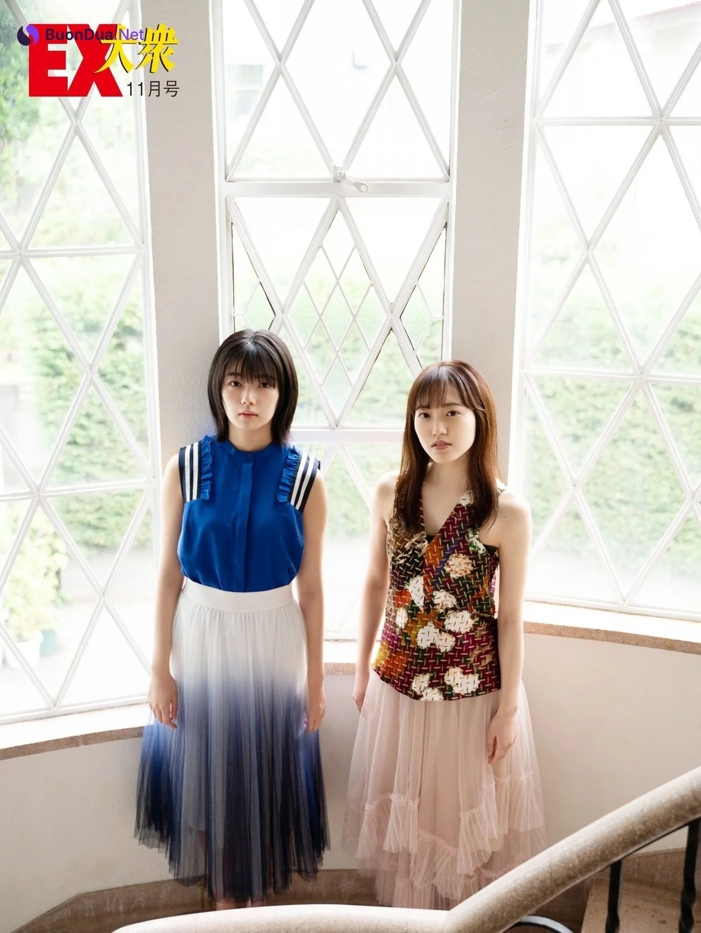 Karin Fujiyoshi 藤吉夏鈴, Rina Matsuda 松田里奈, Ex-Taishu 2020 No.11 (EX大衆 2020年11月号) - Photo 6