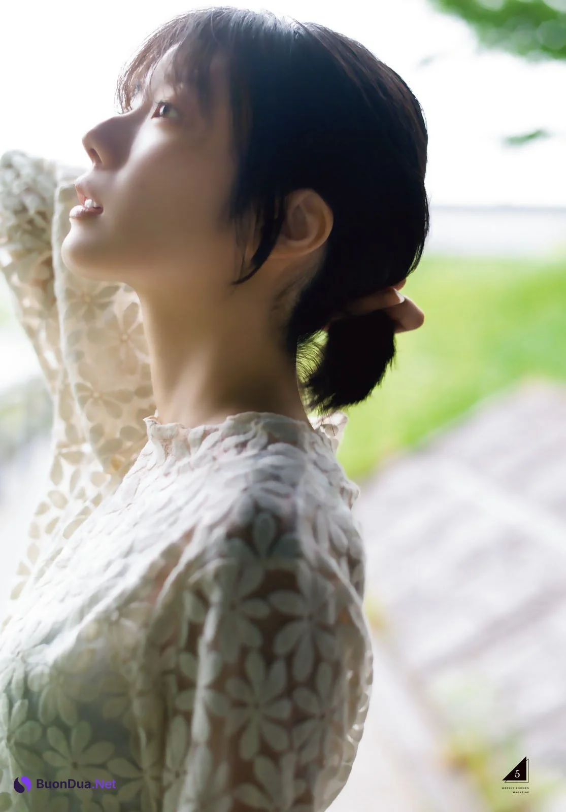 Karin Fujiyoshi 藤吉夏鈴, Shonen Magazine 2023 No.30 (週刊少年マガジン 2023年30号) - Photo 6