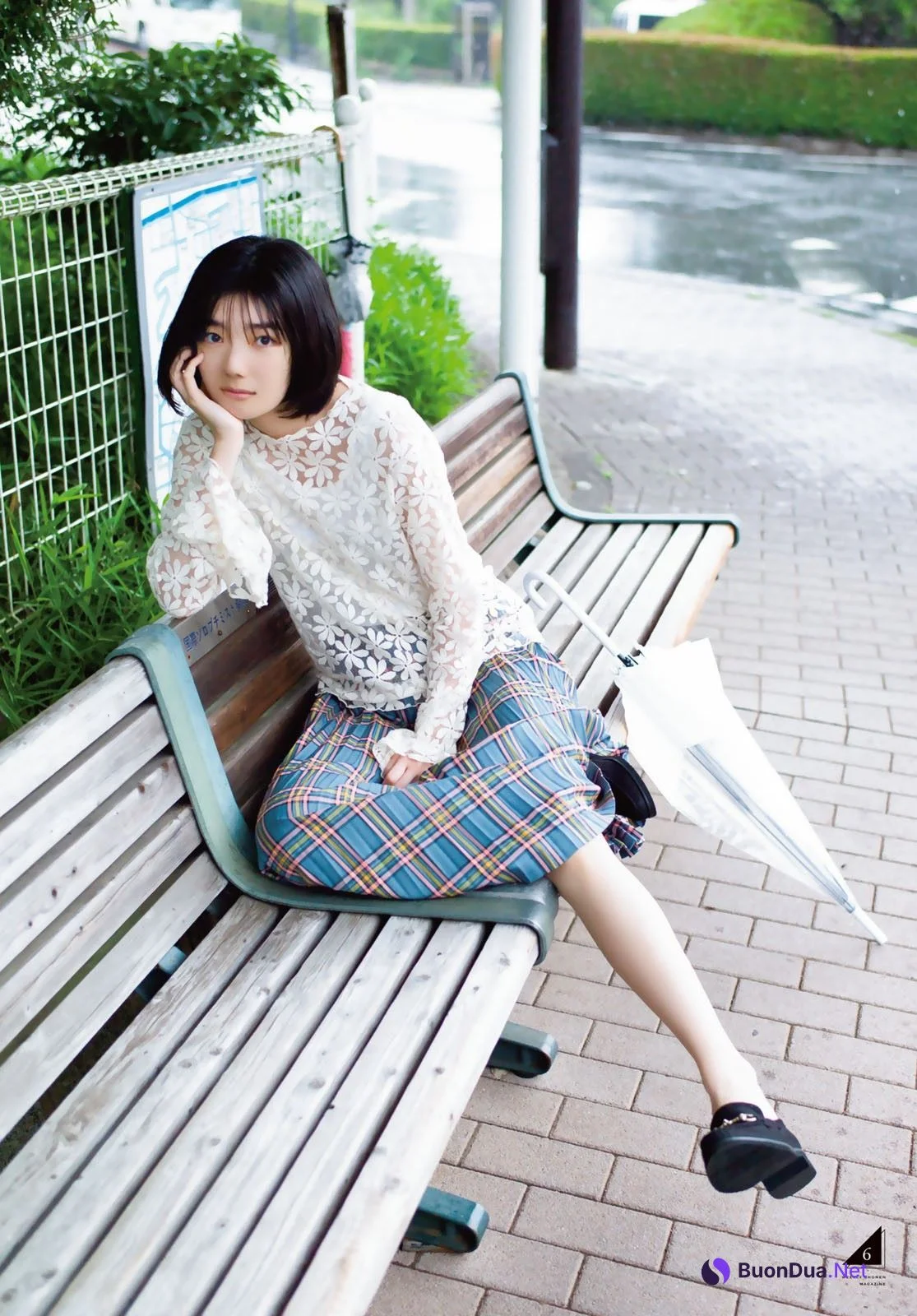 Karin Fujiyoshi 藤吉夏鈴, Shonen Magazine 2023 No.30 (週刊少年マガジン 2023年30号) - Photo 7