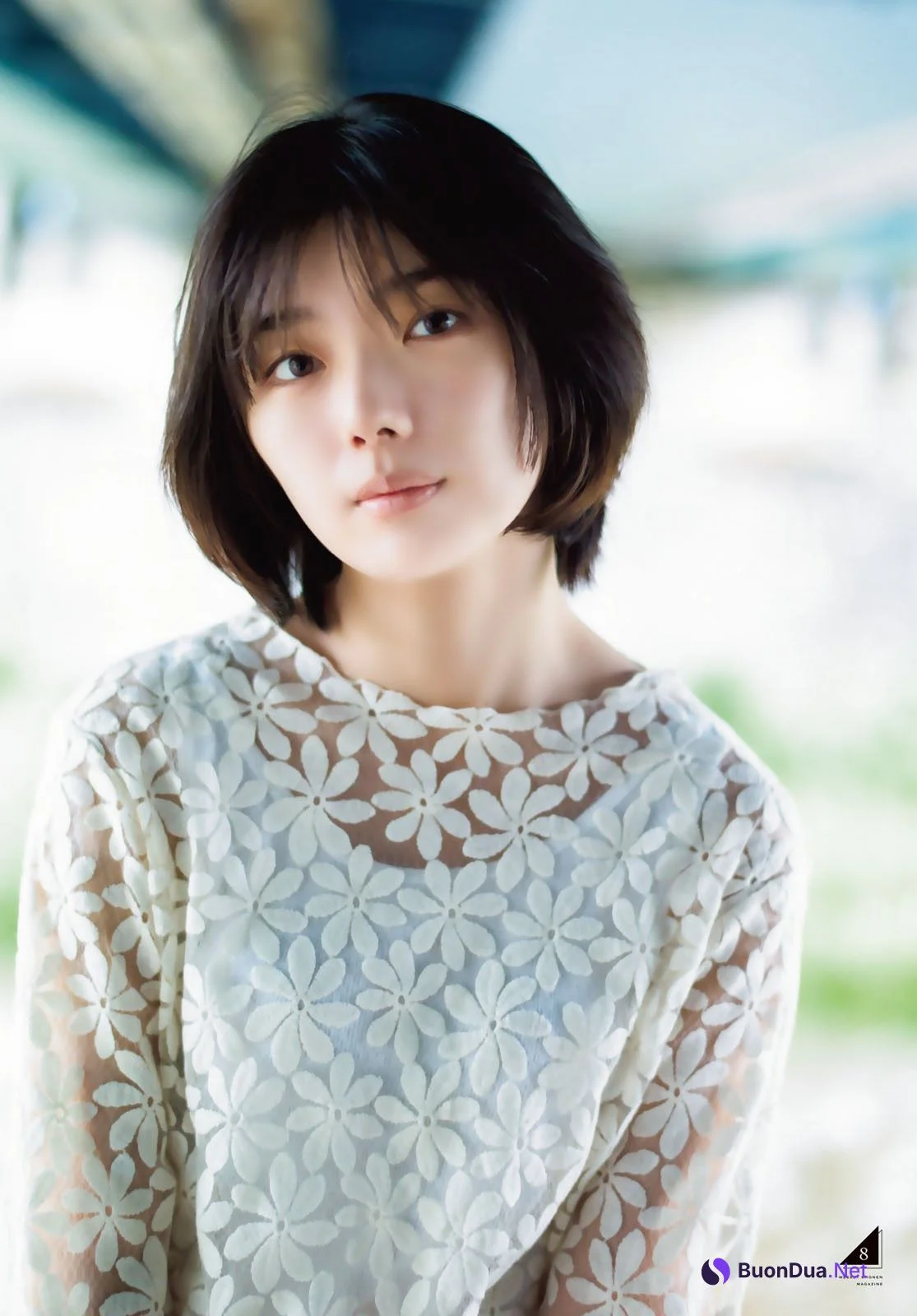 Karin Fujiyoshi 藤吉夏鈴, Shonen Magazine 2023 No.30 (週刊少年マガジン 2023年30号) - Photo 9