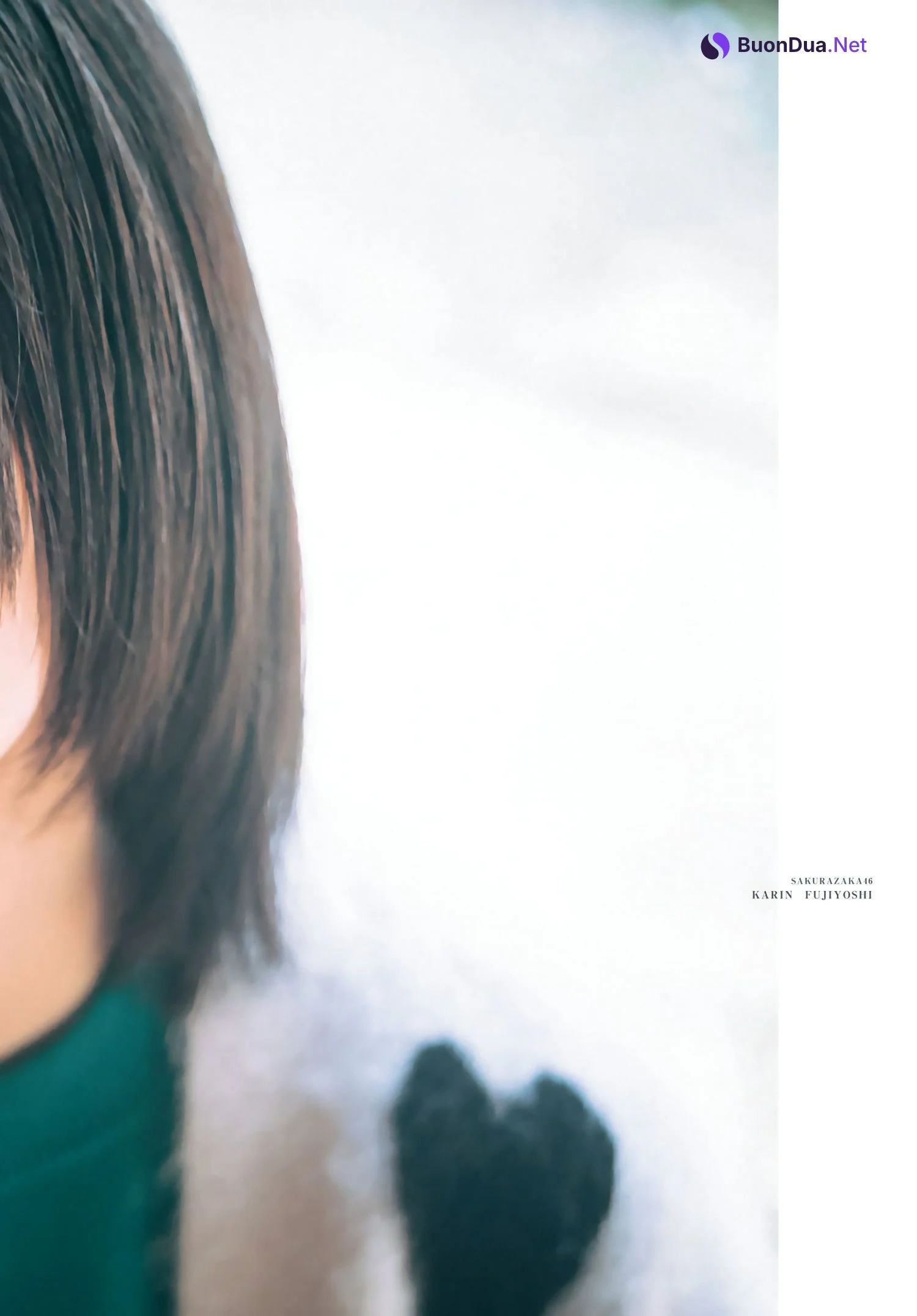 Karin Fujiyoshi 藤吉夏鈴, Shonen Magazine 2024 No.13 (週刊少年マガジン 2024年13号) - Photo 7