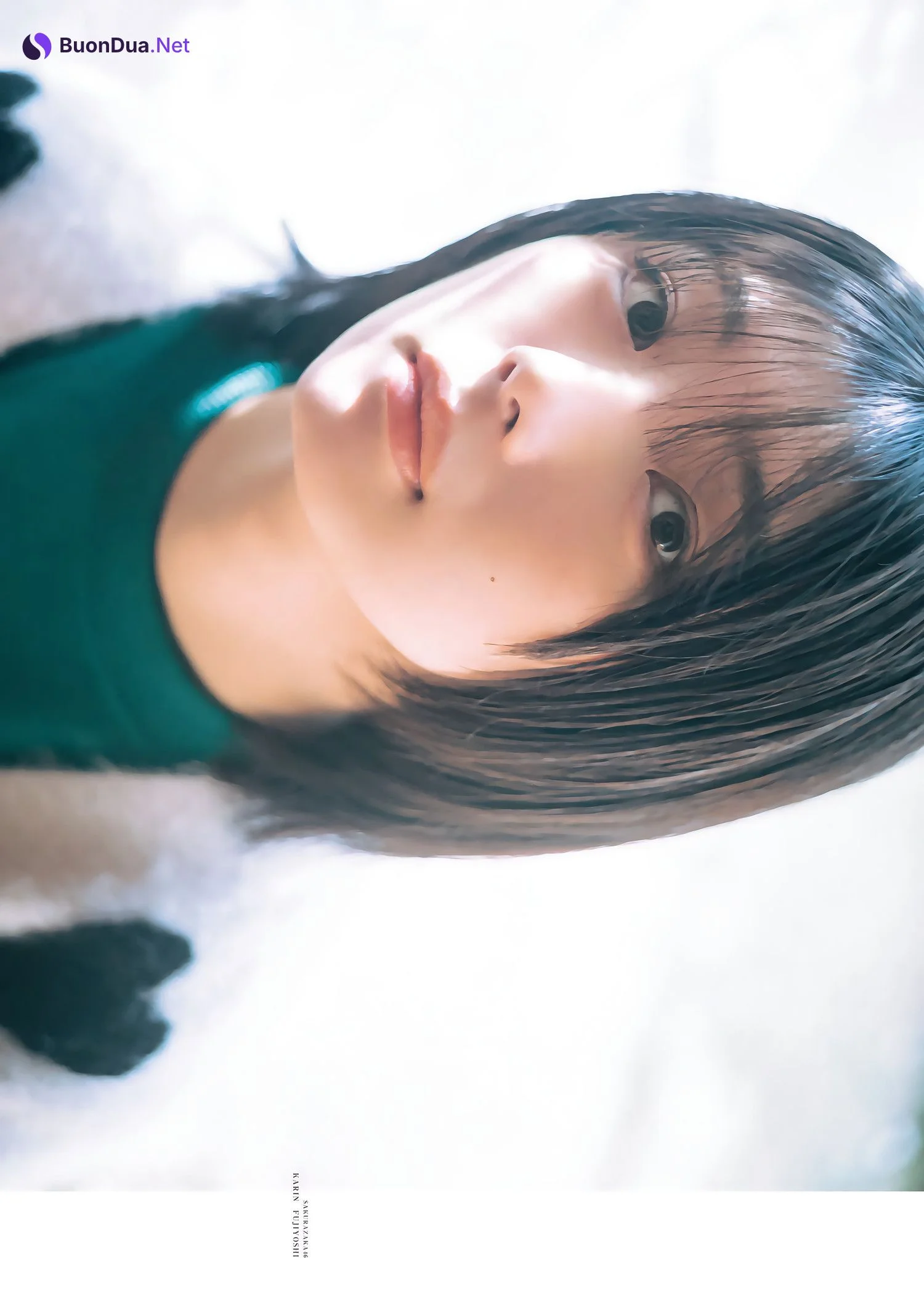 Karin Fujiyoshi 藤吉夏鈴, Shonen Magazine 2024 No.13 (週刊少年マガジン 2024年13号) - Photo 8