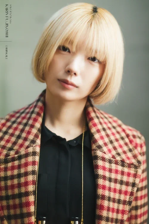 Karin Fujiyoshi 藤吉夏鈴, Shonen Magazine 2026 No.15 (週刊少年マガジン 2026年15号)