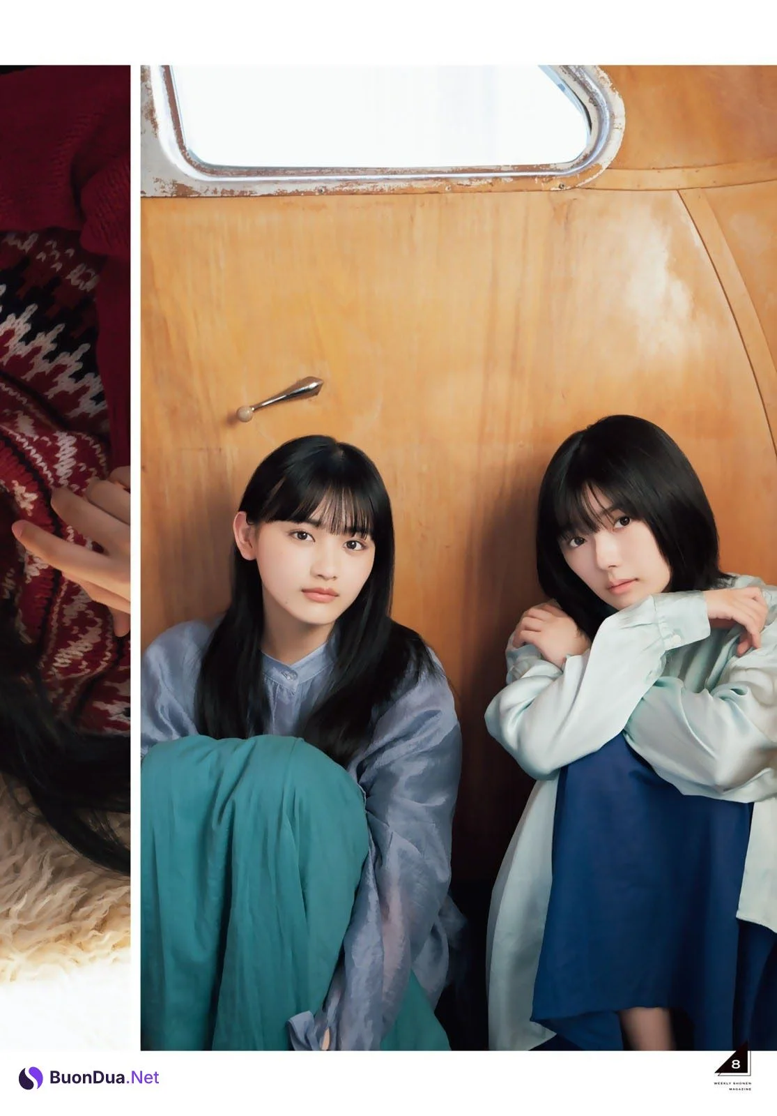 Karin Fujiyoshi 藤吉夏鈴, Ten Yamasaki 山﨑天, Shonen Magazine 2021 No.01 (週刊少年マガジン 2021年01号) - Photo 13