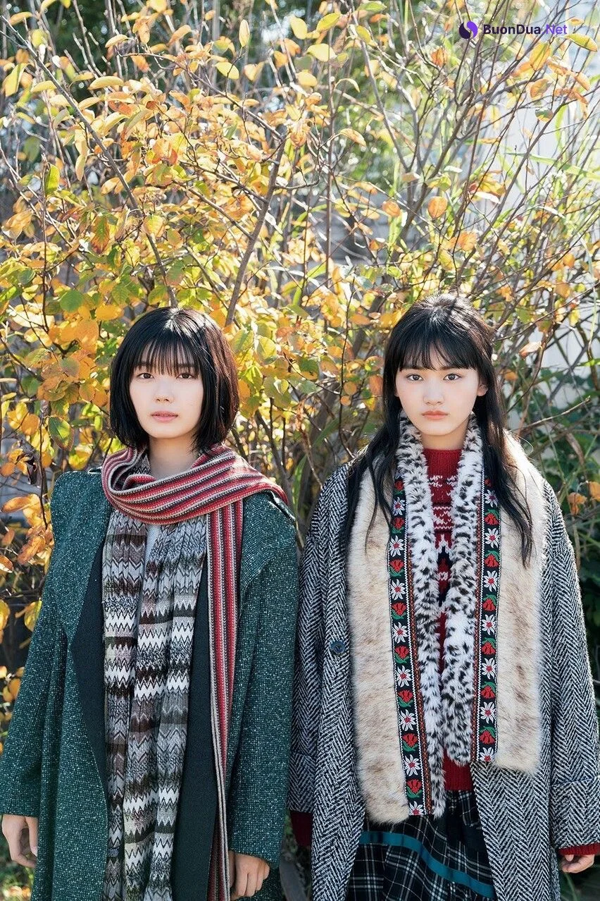 Karin Fujiyoshi 藤吉夏鈴, Ten Yamasaki 山﨑天, Shonen Magazine 2021 No.01 (週刊少年マガジン 2021年01号) - Photo 14