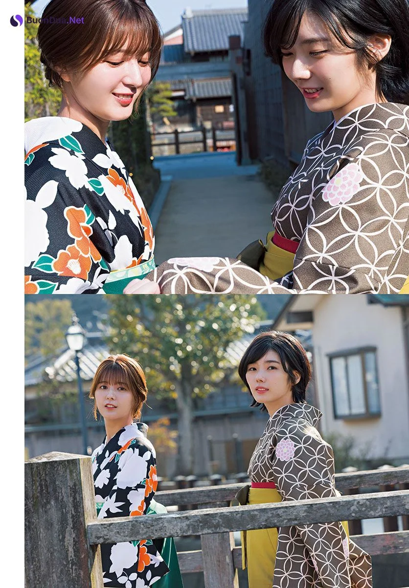 Karin Fujiyoshi 藤吉夏鈴, Yumiko Seki 関有美子, Shonen Sunday 2022 No.24 (週刊少年サンデー 2022年24号) - รูปภาพ 12