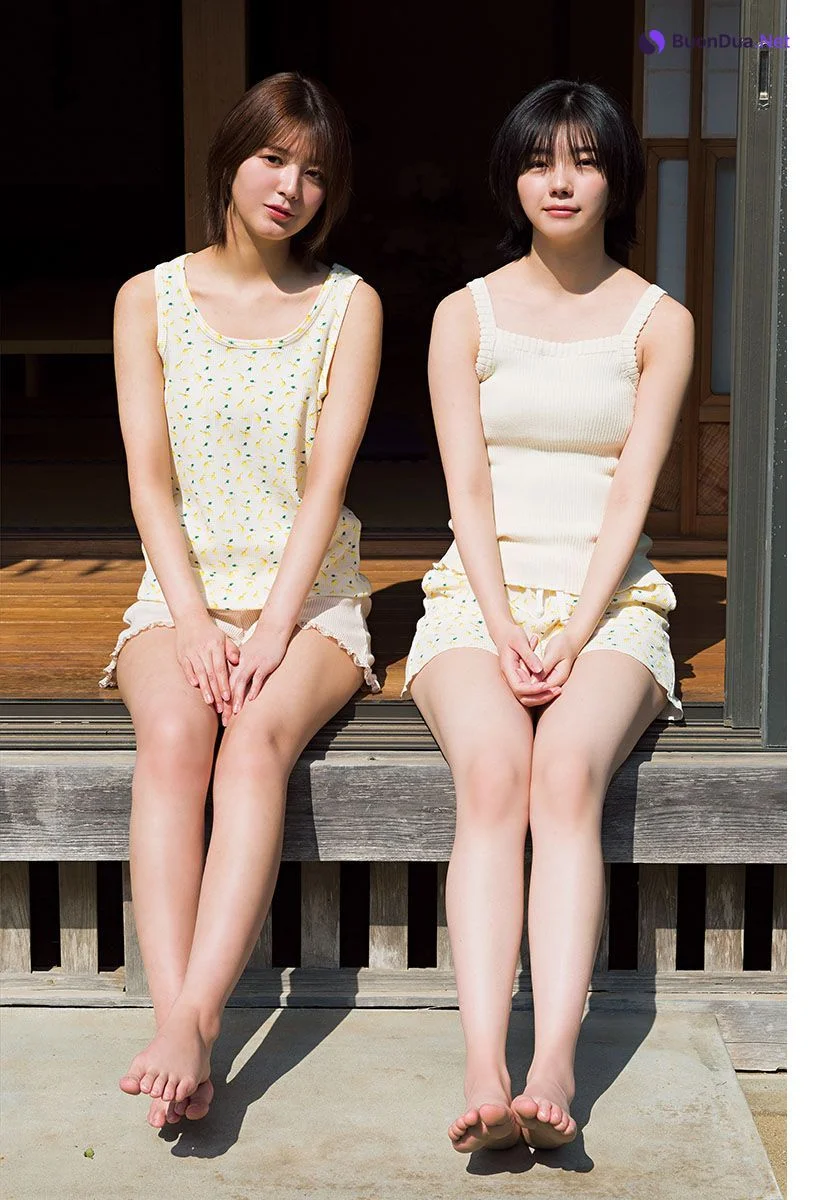 Karin Fujiyoshi 藤吉夏鈴, Yumiko Seki 関有美子, Shonen Sunday 2022 No.24 (週刊少年サンデー 2022年24号) - รูปภาพ 5