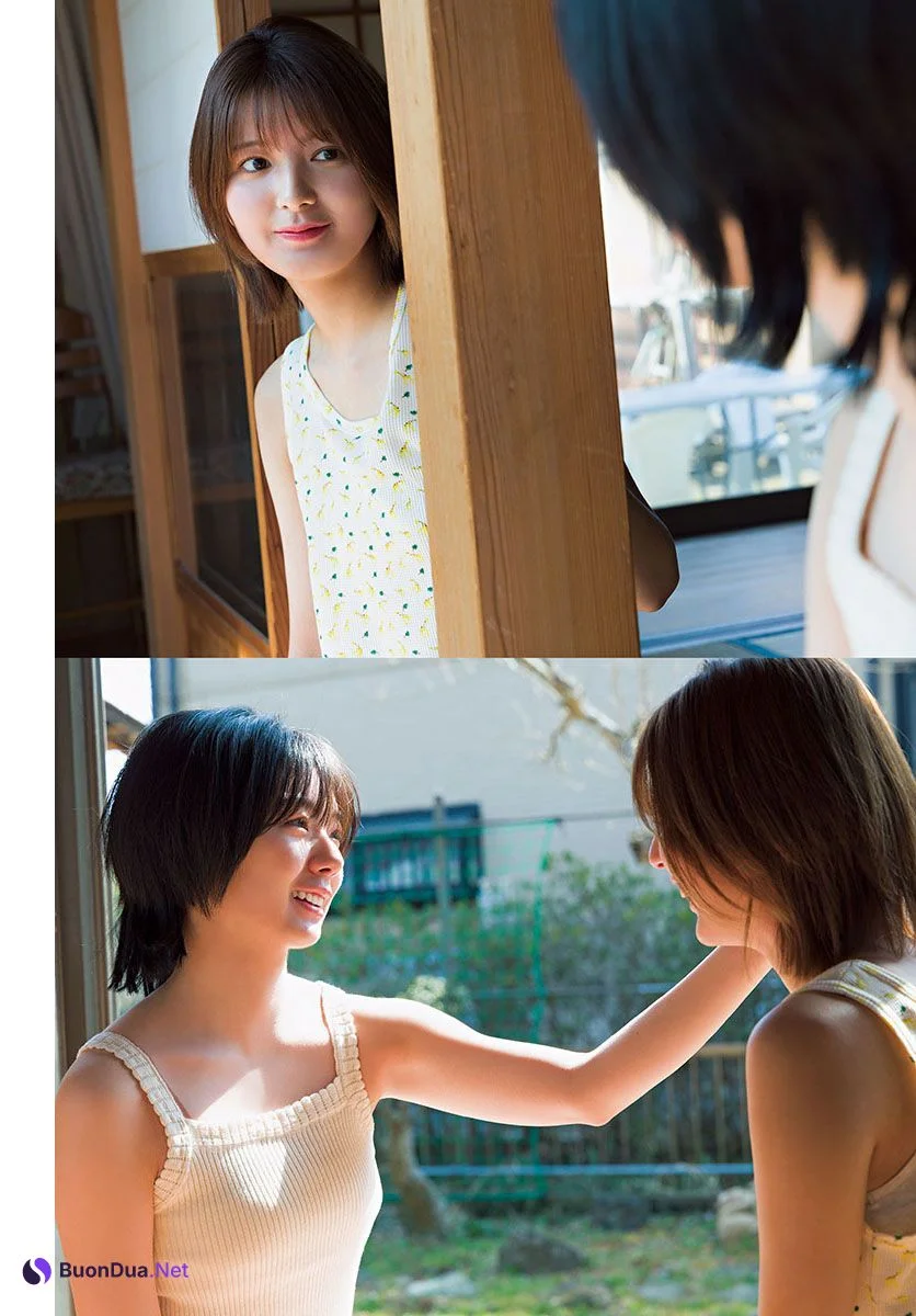 Karin Fujiyoshi 藤吉夏鈴, Yumiko Seki 関有美子, Shonen Sunday 2022 No.24 (週刊少年サンデー 2022年24号) - รูปภาพ 6