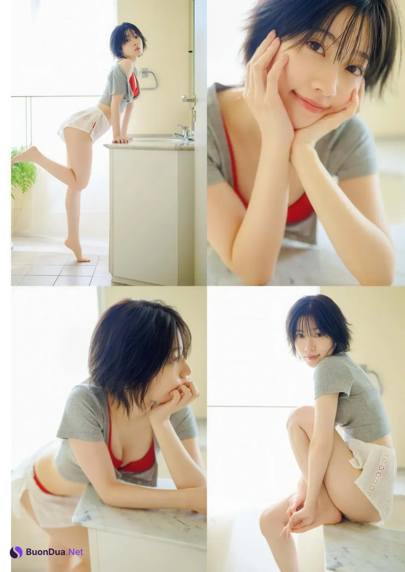 Karin Isobe 礒部花凜, Big Comic Spirits 2025 No.52 (ビッグコミックスピリッツ 2025年52号) - 写真 3