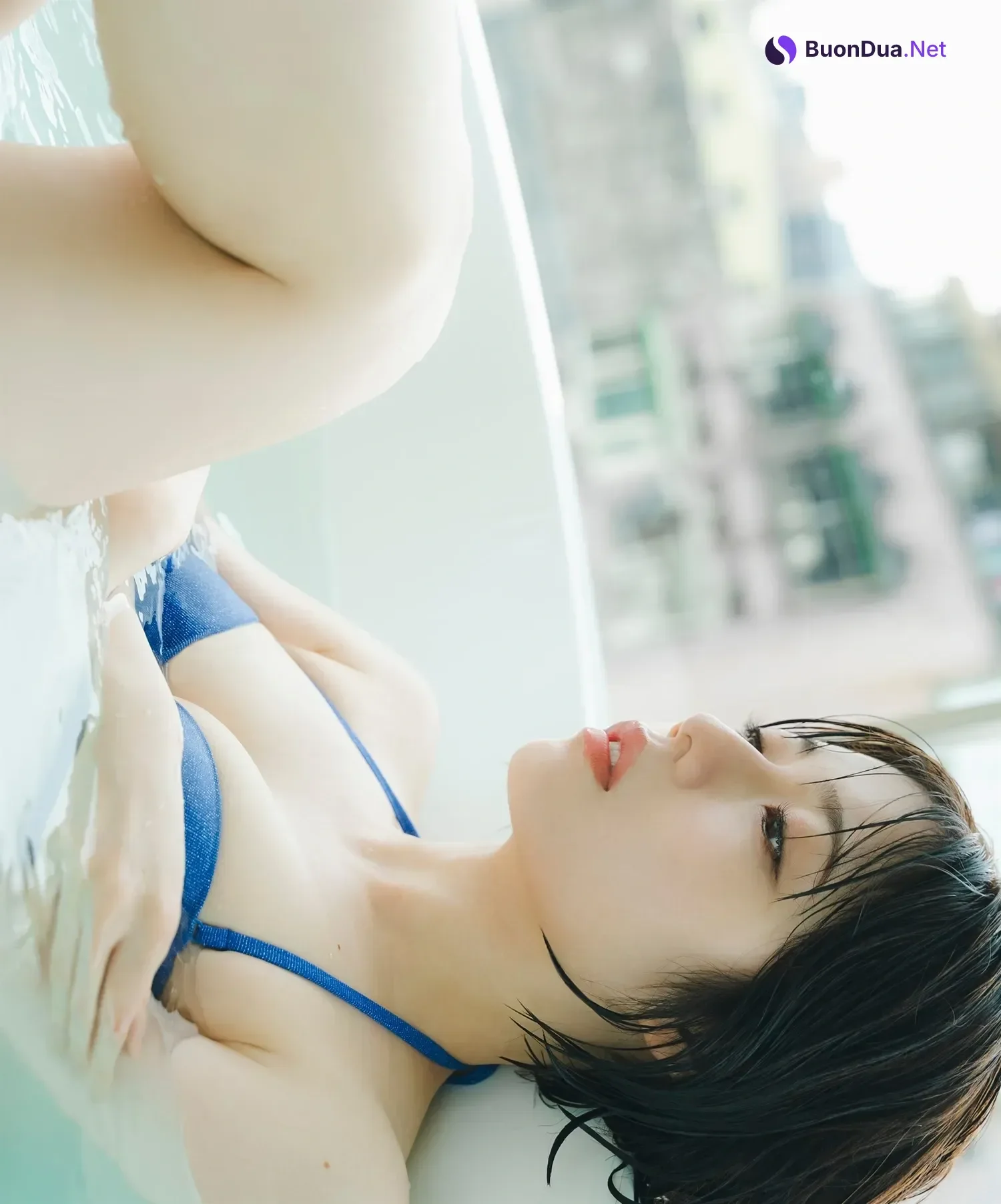 Karin Isobe 礒部花凜,  週プレ Photo Book 「かりんとりっぷ～prologue～」 Set.02 - Photo 12