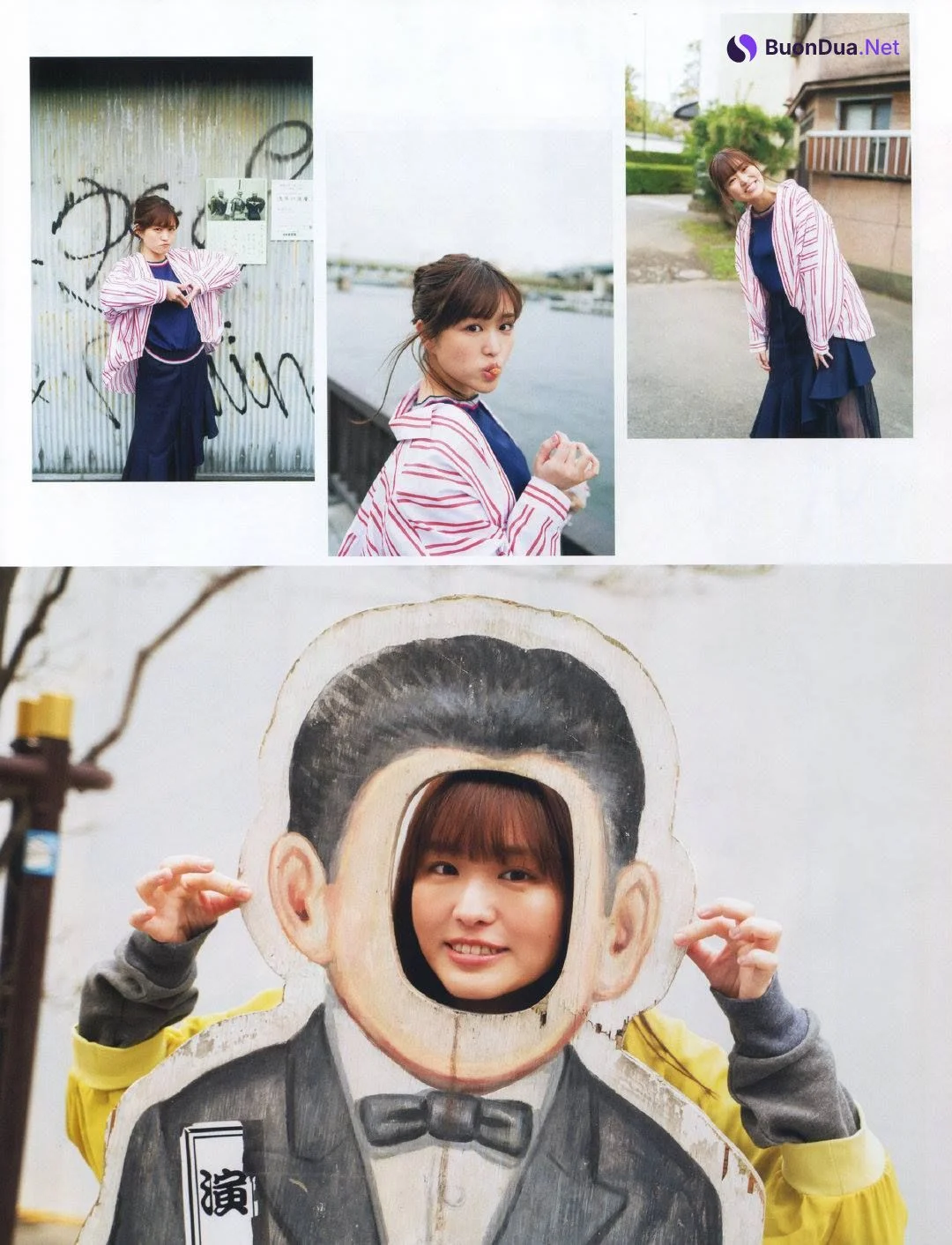 Karin Ito 伊藤かりん, Ex-Taishu 2019.05 (EX大衆 2019年5月号) - Photo 7