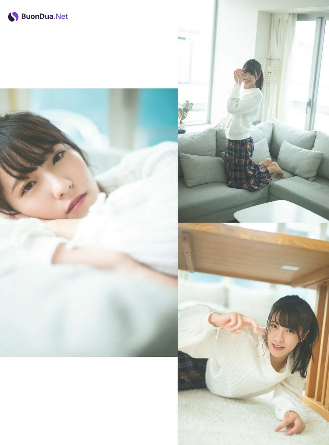 Karin Kojima 小嶋花梨, ENTAME 2019 No.02 (月刊エンタメ 2019年2月号) - Photo 7
